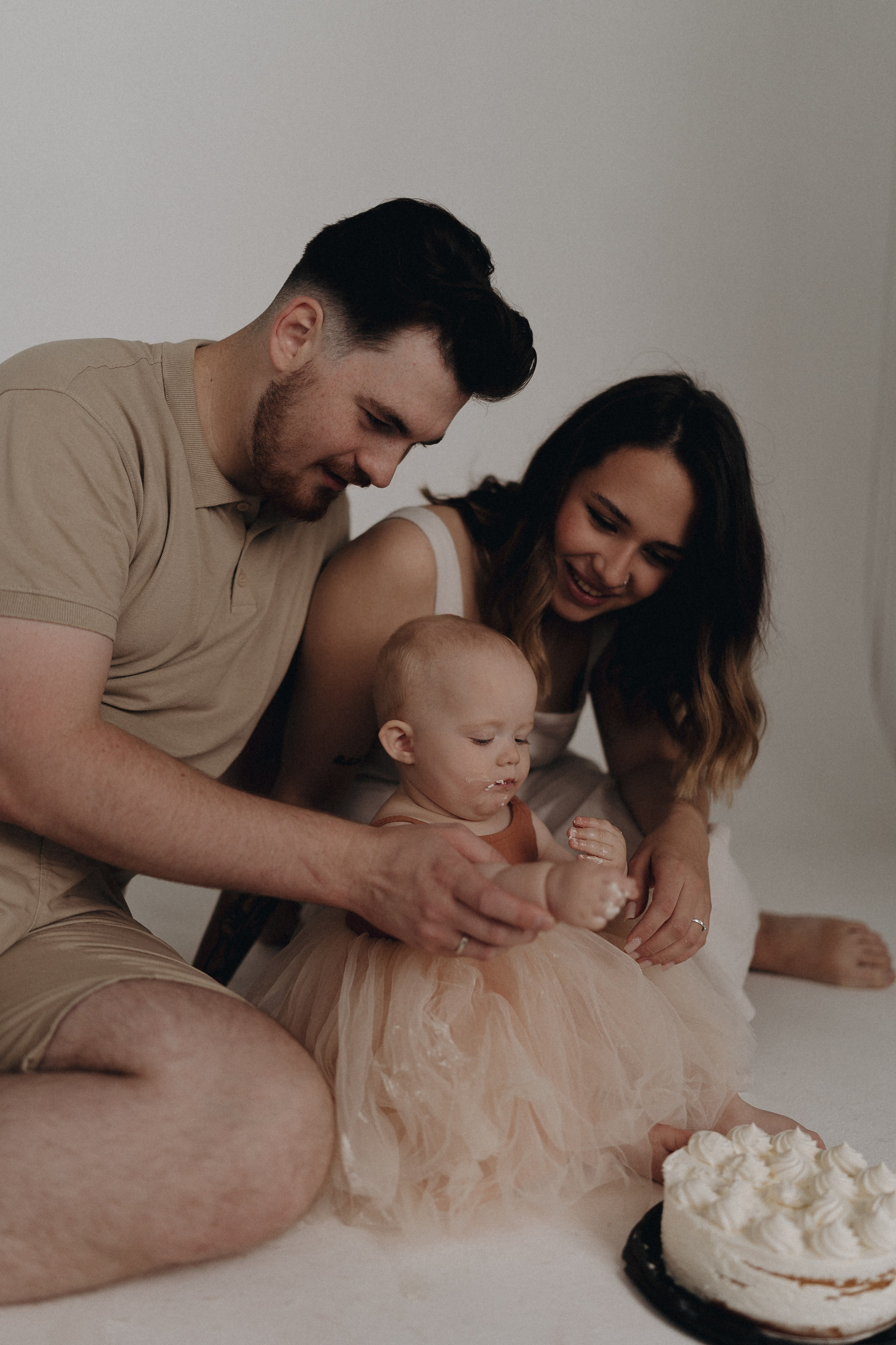 Годик Эмилии. Семейный и домашний фотограф в Уфе Ирина Гарасюта