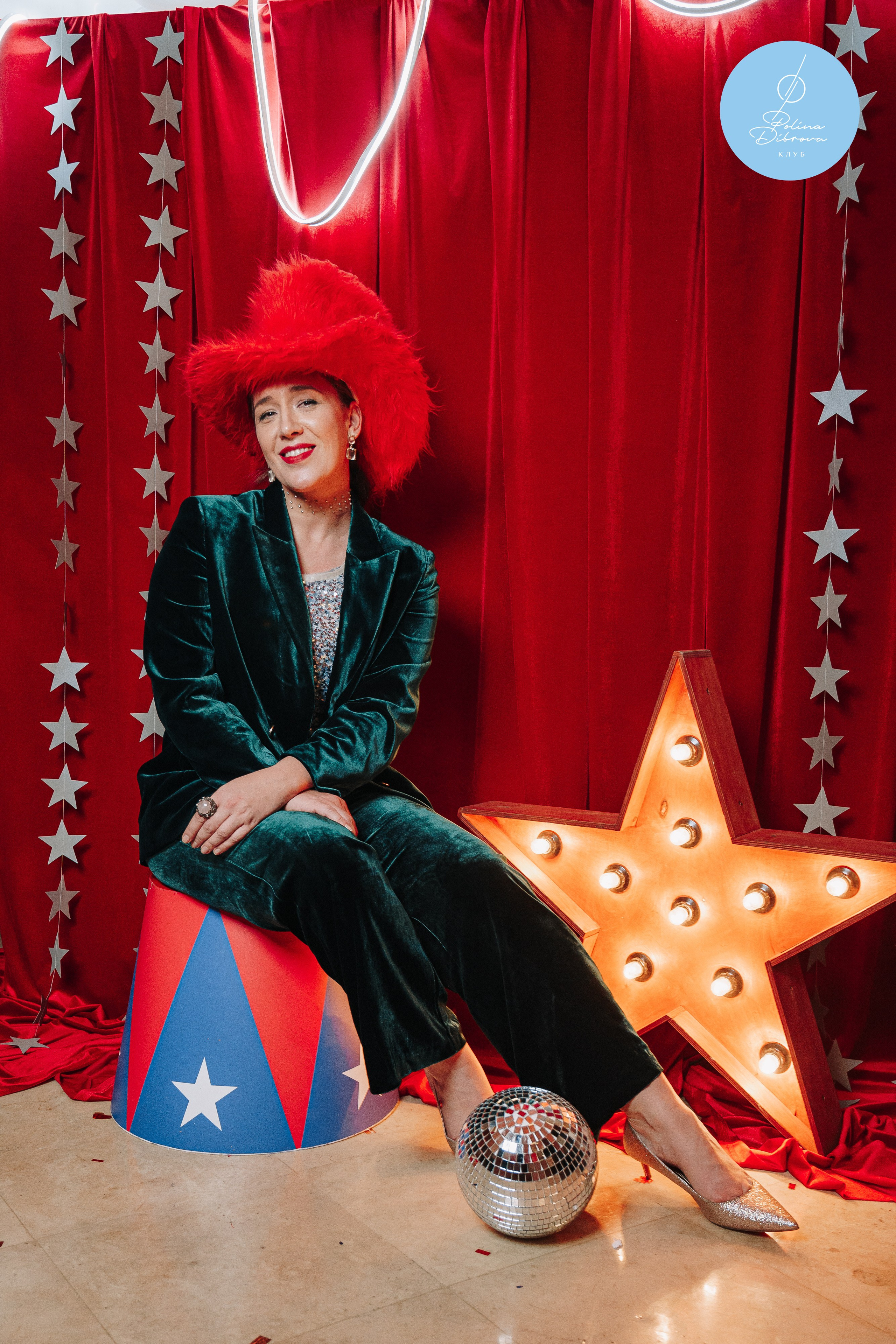 5-летие клуба Полины Дибровой. Студия коммерческой фотографии в Москве и области