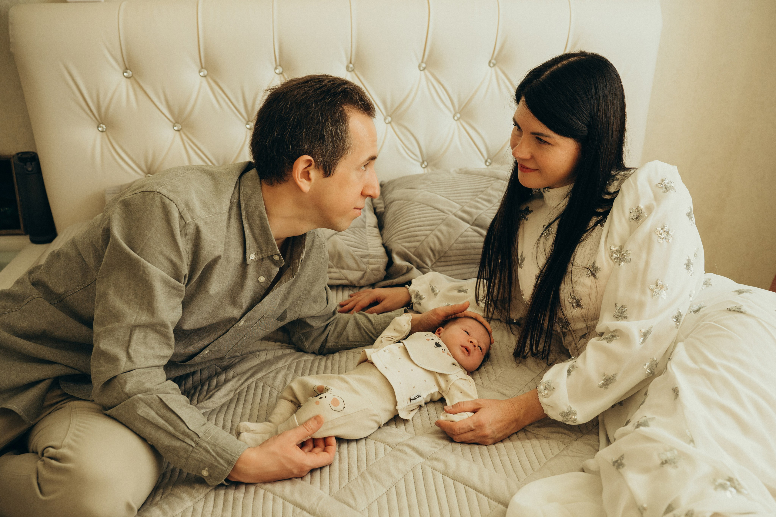 Александр, Мария и Павлуша