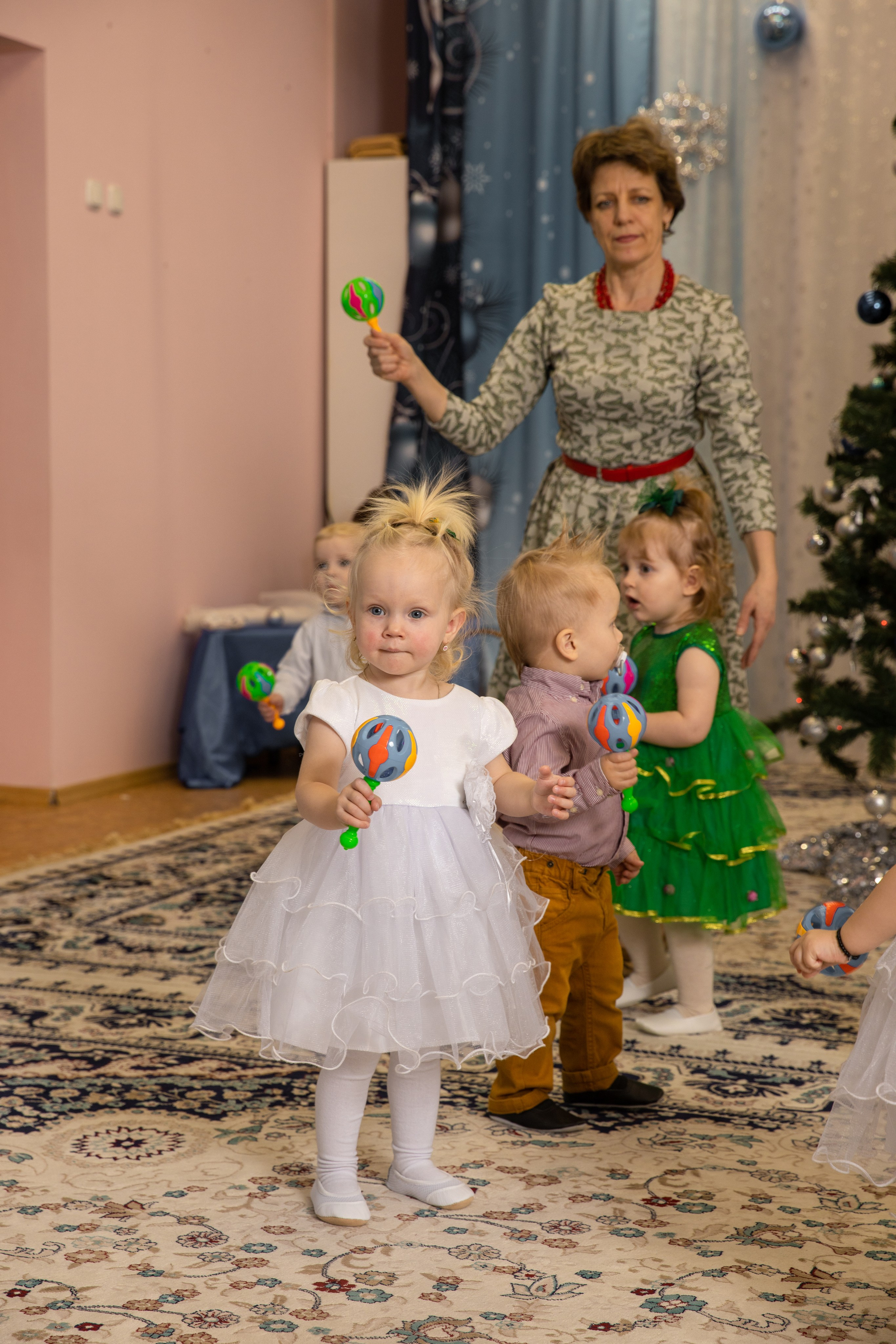 Новогодний утренник Успех. Фотограф в Железнодорожном и Балашихе