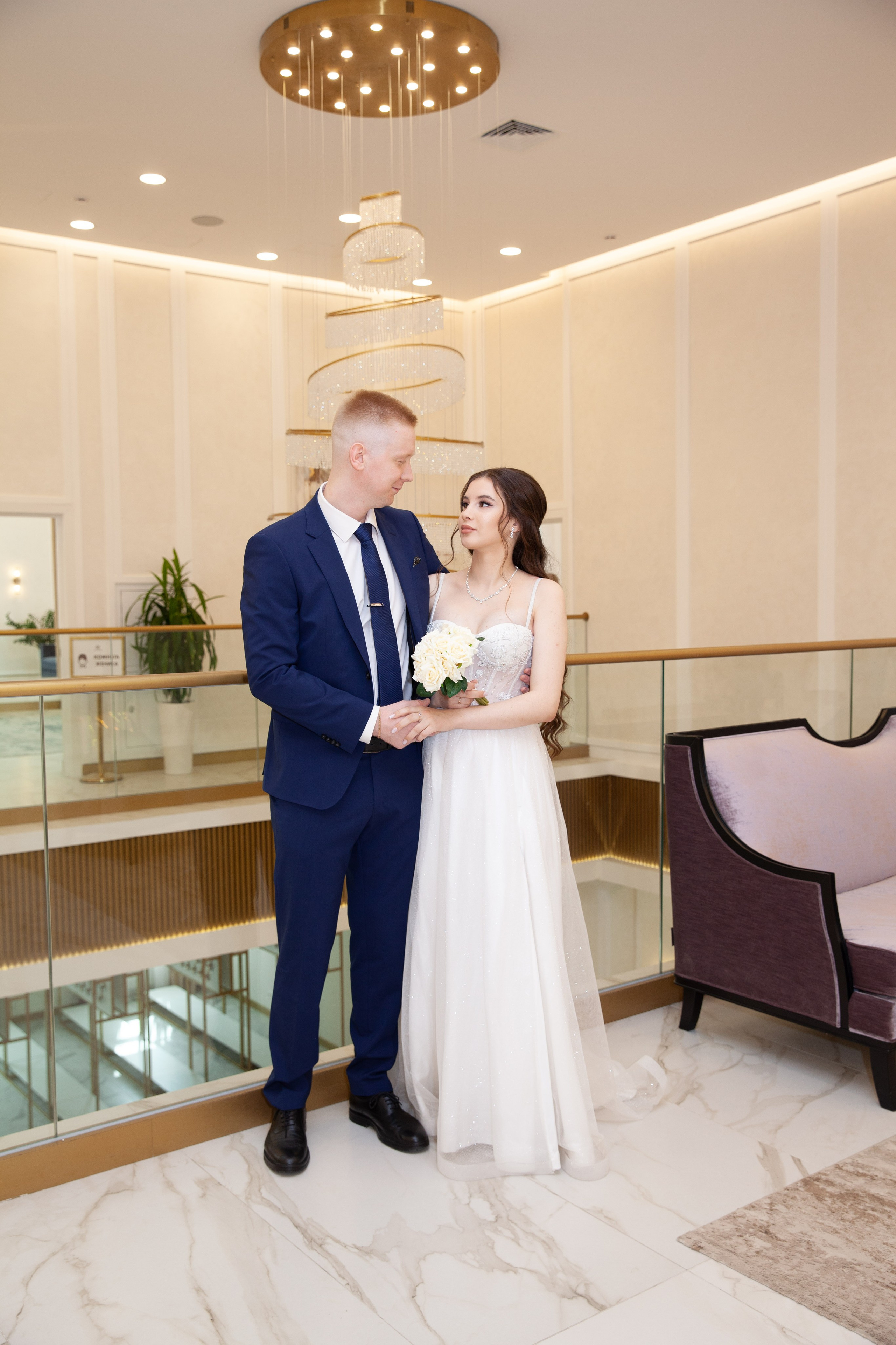 Свадебная фотосессия для Максима и Анастасии. Фотограф в Железнодорожном и Балашихе