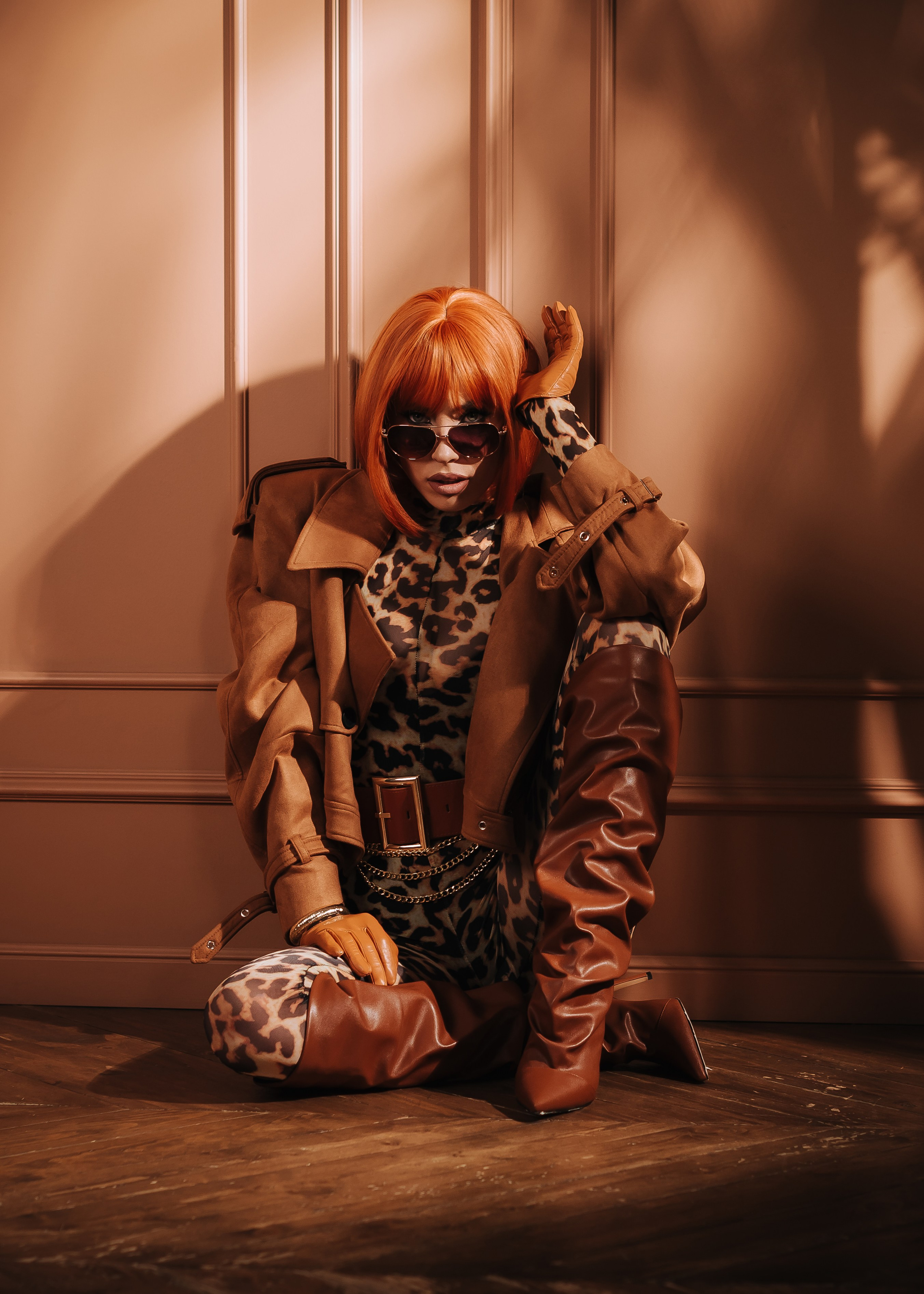 Она. Фотограф Карина Шарова Москва