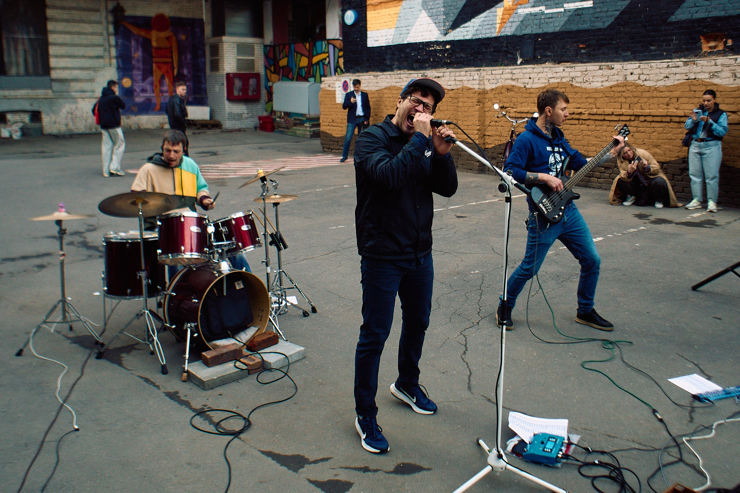 ТУАМИ — Лавкрафт 21-06-2025. Фотография для артистов