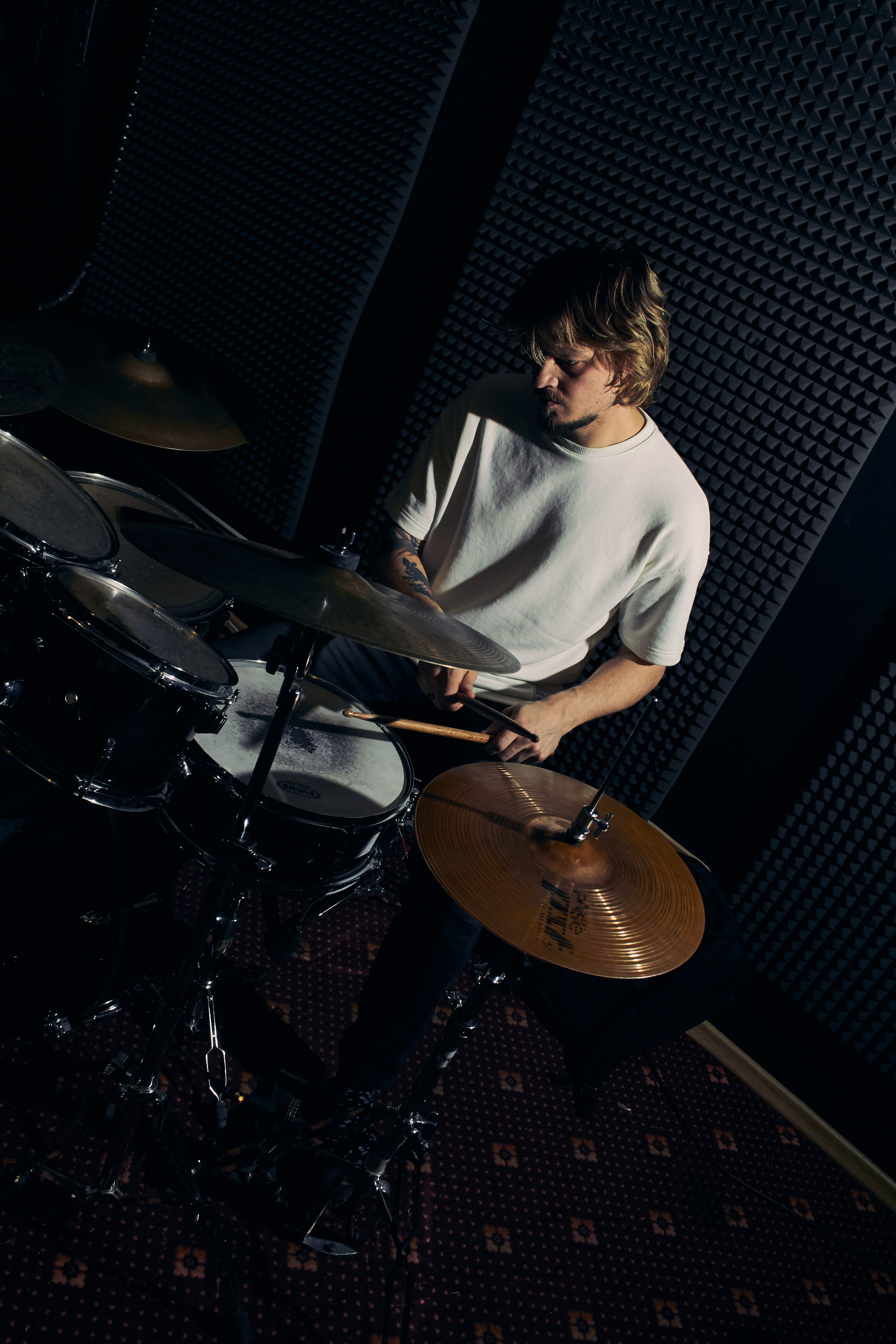 UMA PALATA — Репетиция. Фотография для артистов