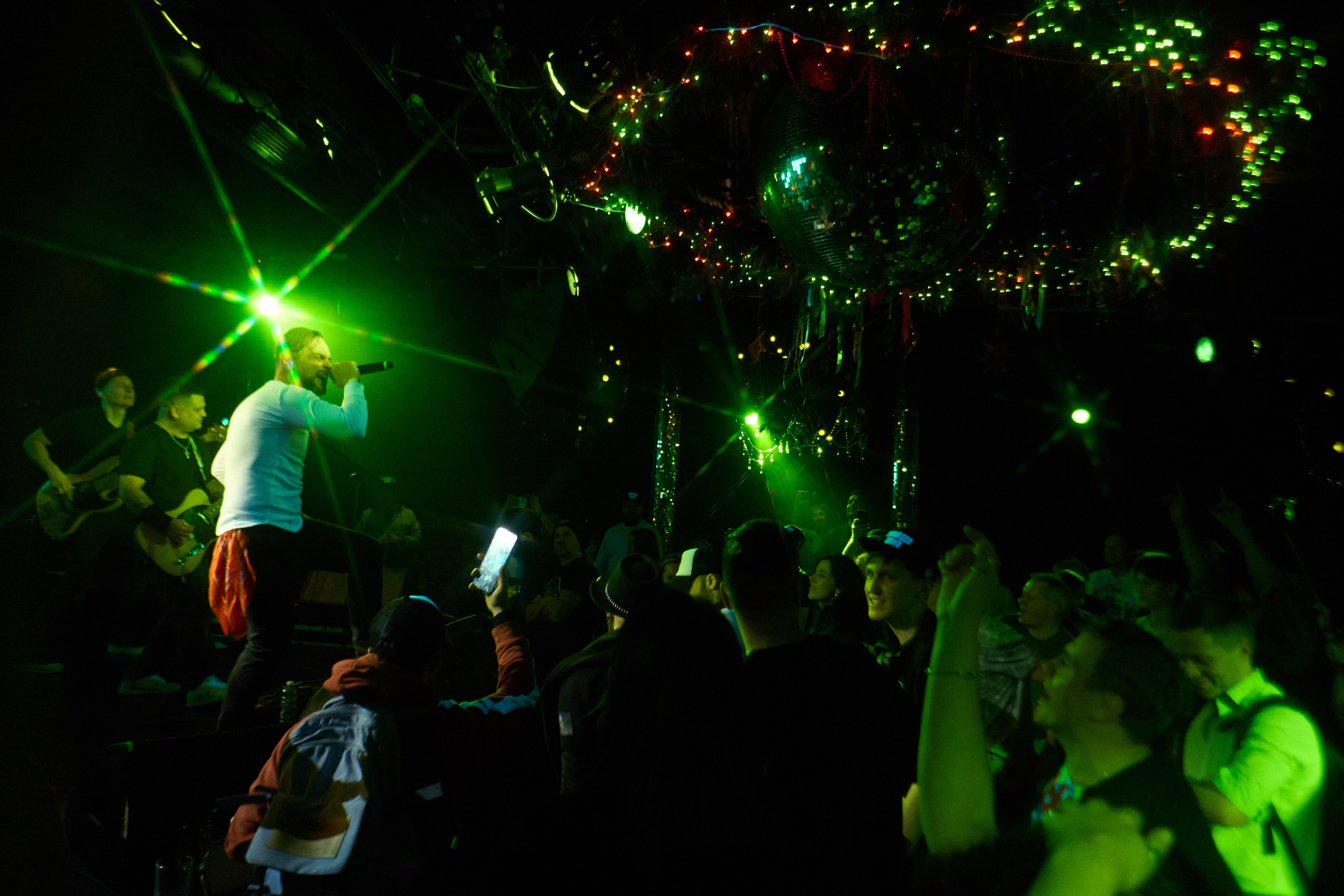 ТАБАСКО БЭНД — 16 ТОНН. Фотография для артистов