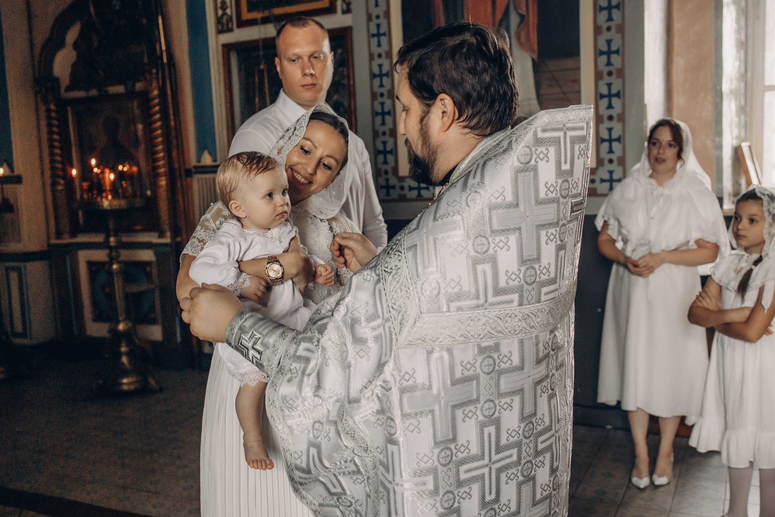 Крещение Есении. Главная