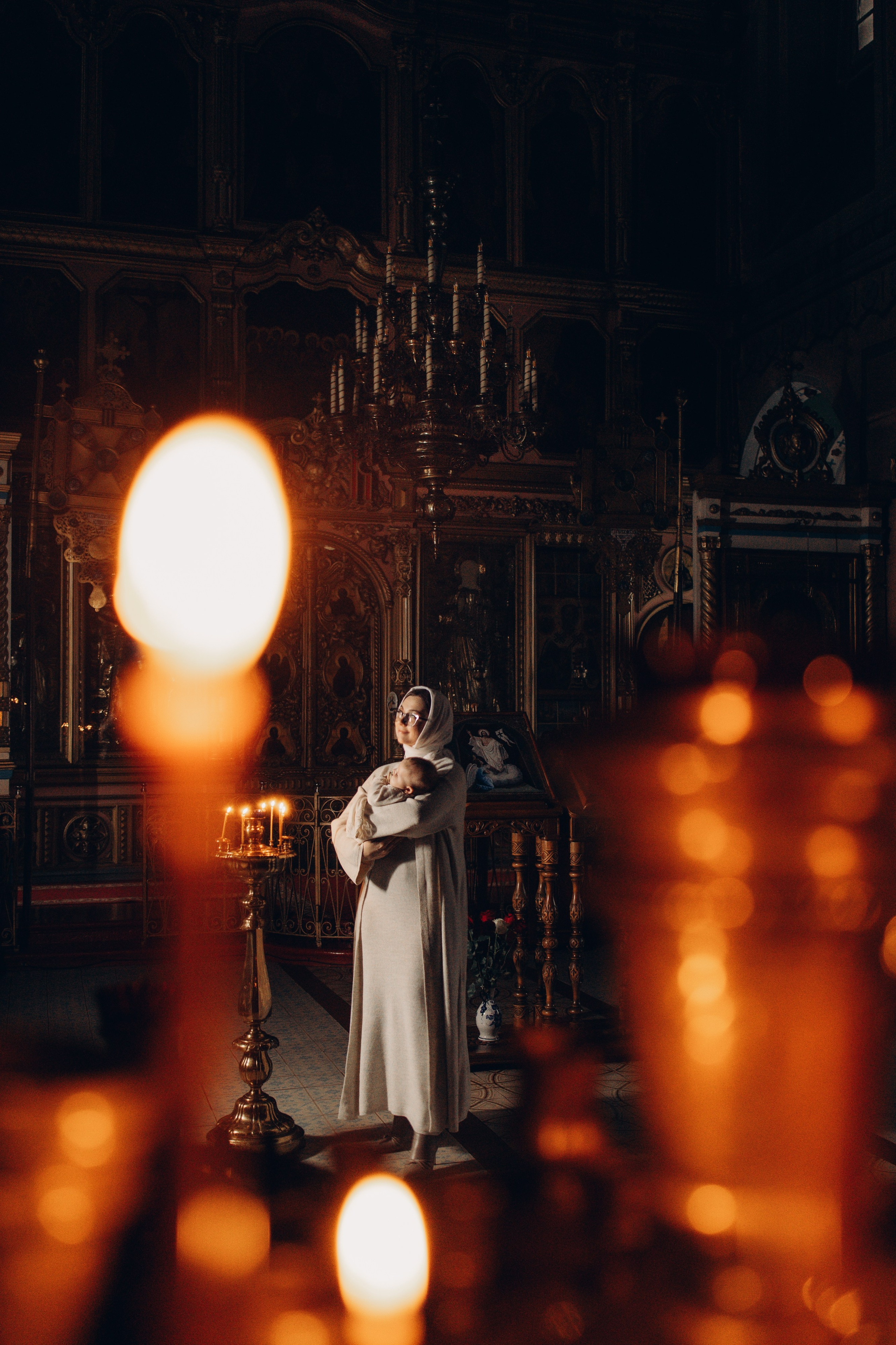 Крещение Алисы. Главная