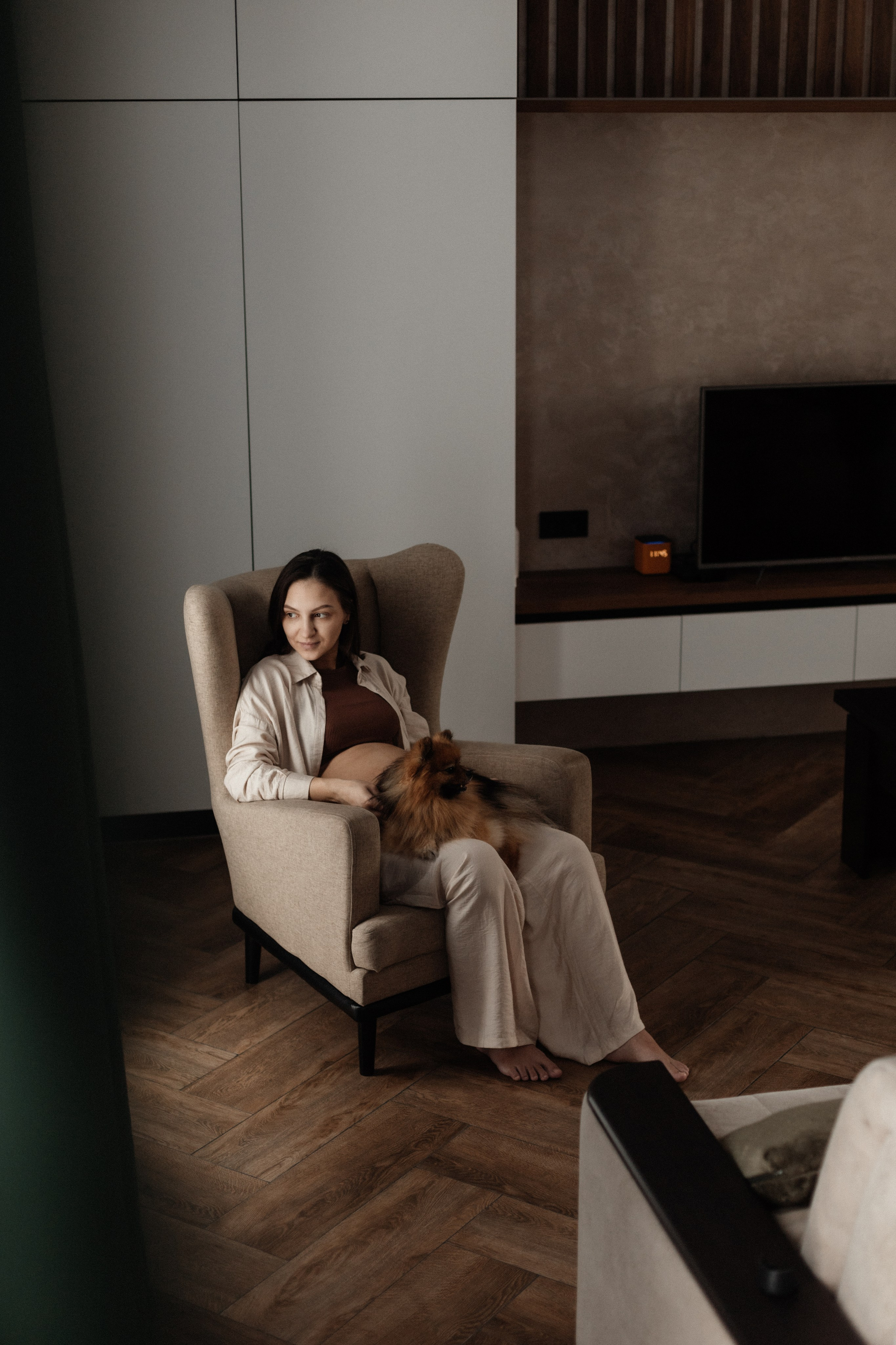 Домашняя фотосессия. Семейный фотограф в Нижнем Новгороде Куренкова Юлия