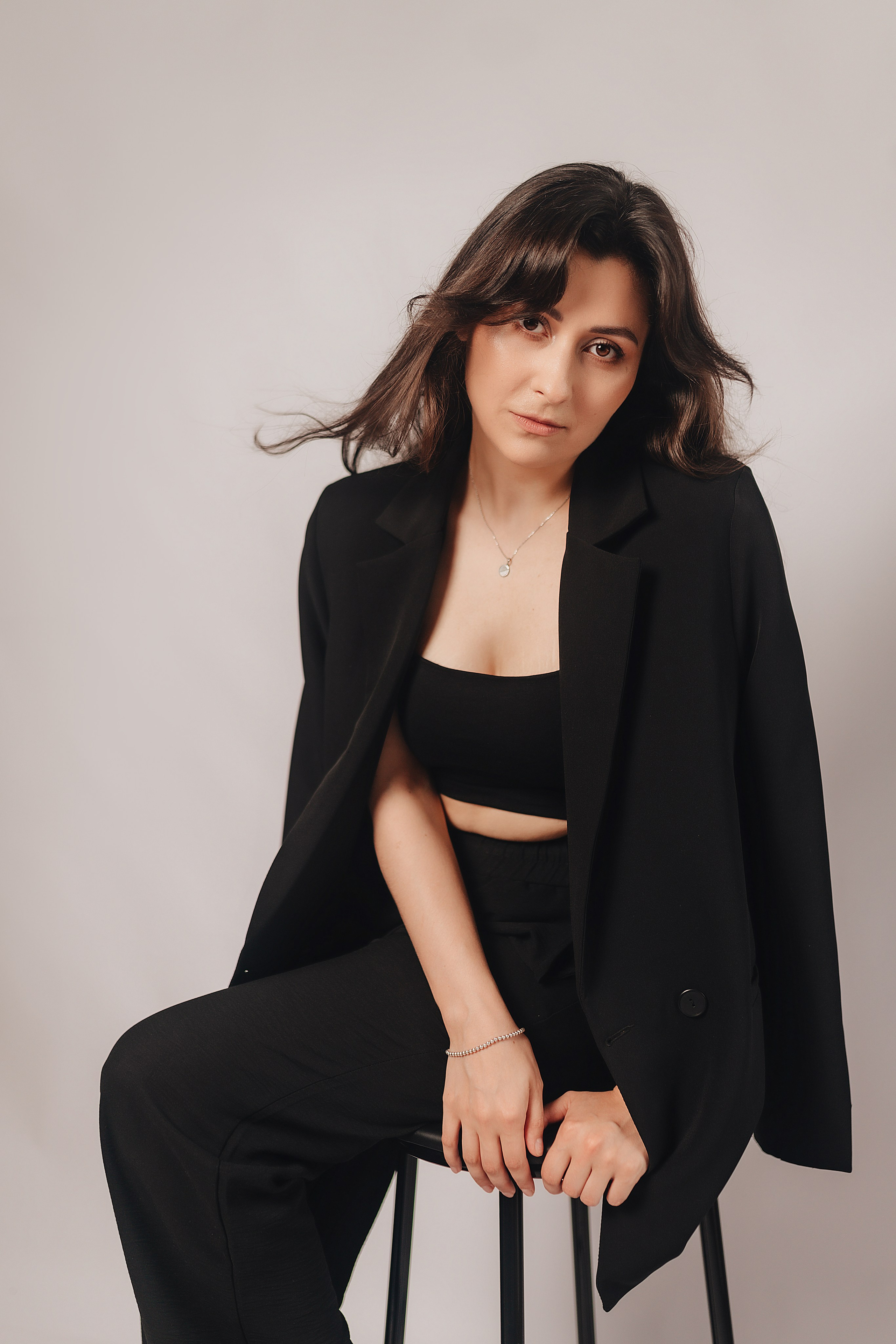 Алина | Съемка в студии Градиент. Фотограф Карина Шмулёва. Воронеж и область