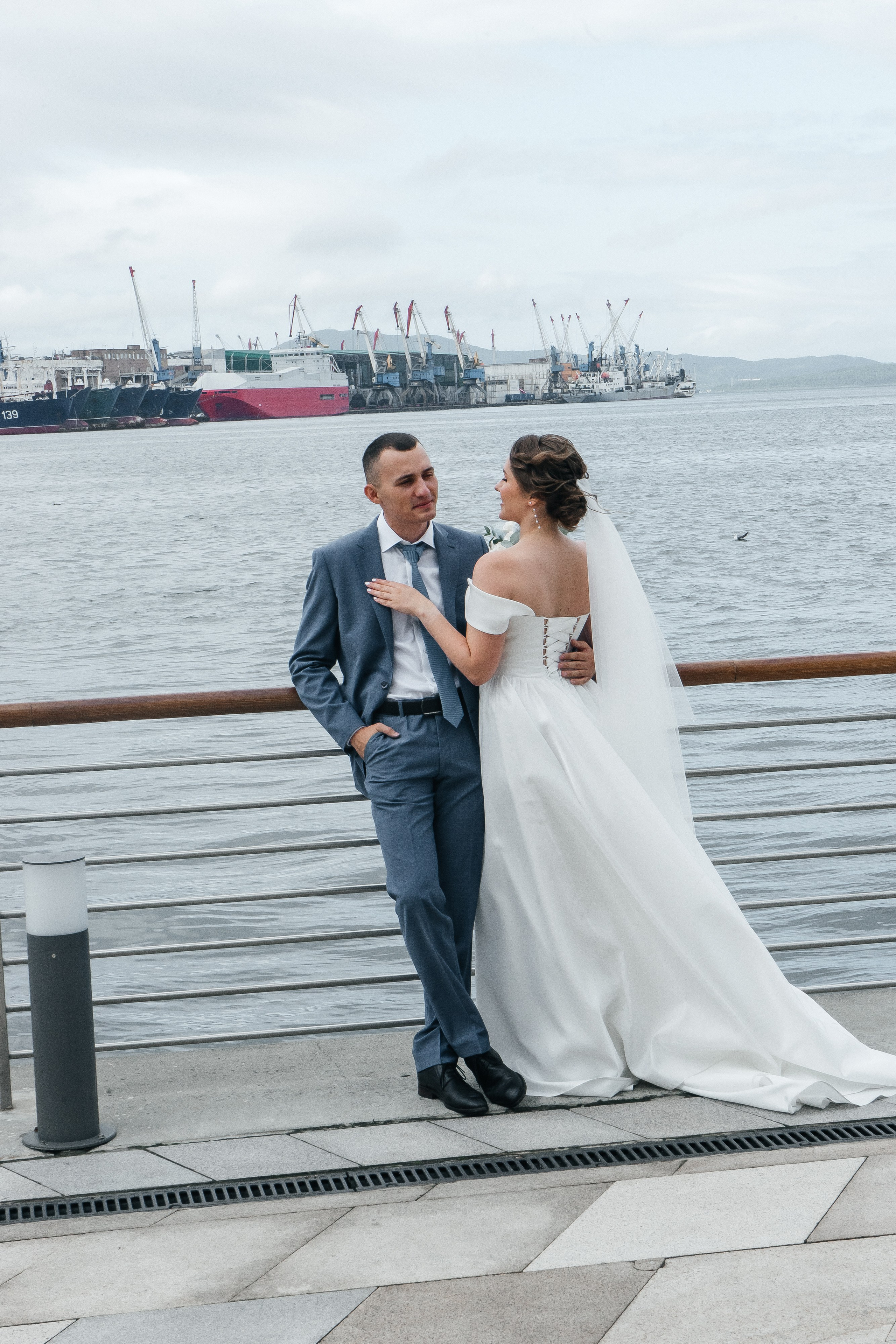 Мария и Михаил. Свадебный и семейный фотограф во Владивостоке Александра Глускер