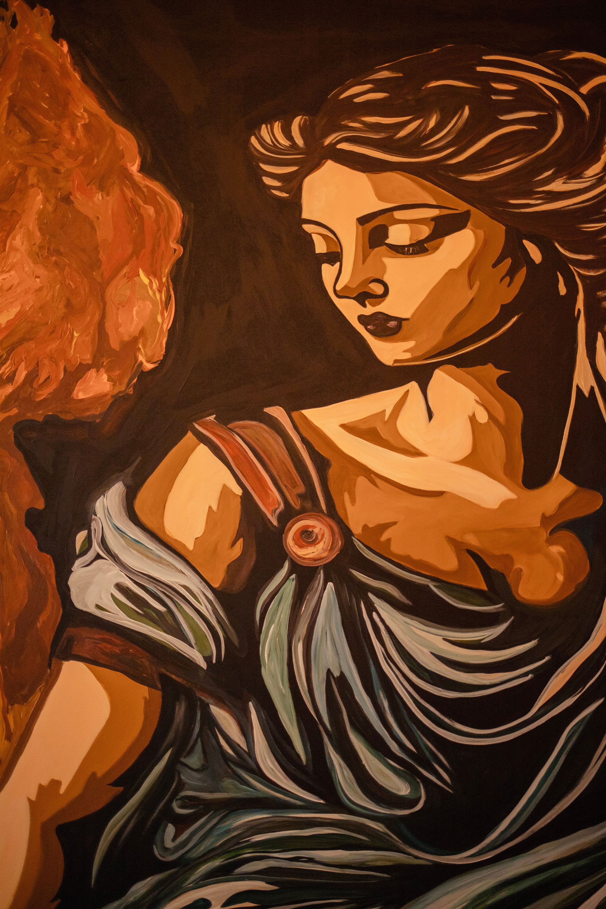 Cafe. Photographer Alina Skitovich