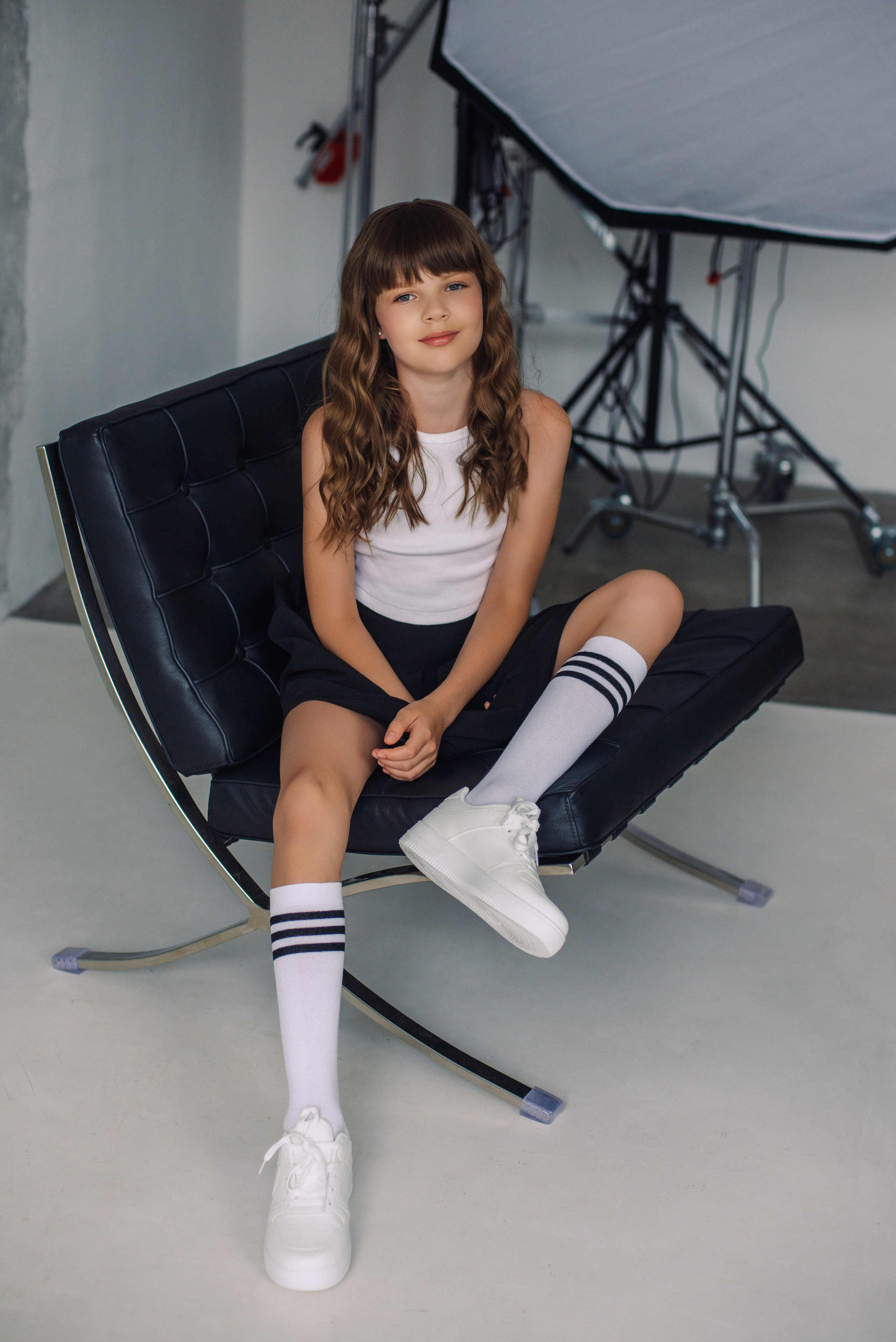 Детский портрет. Фотограф Дарья Гусарова, Тюмень