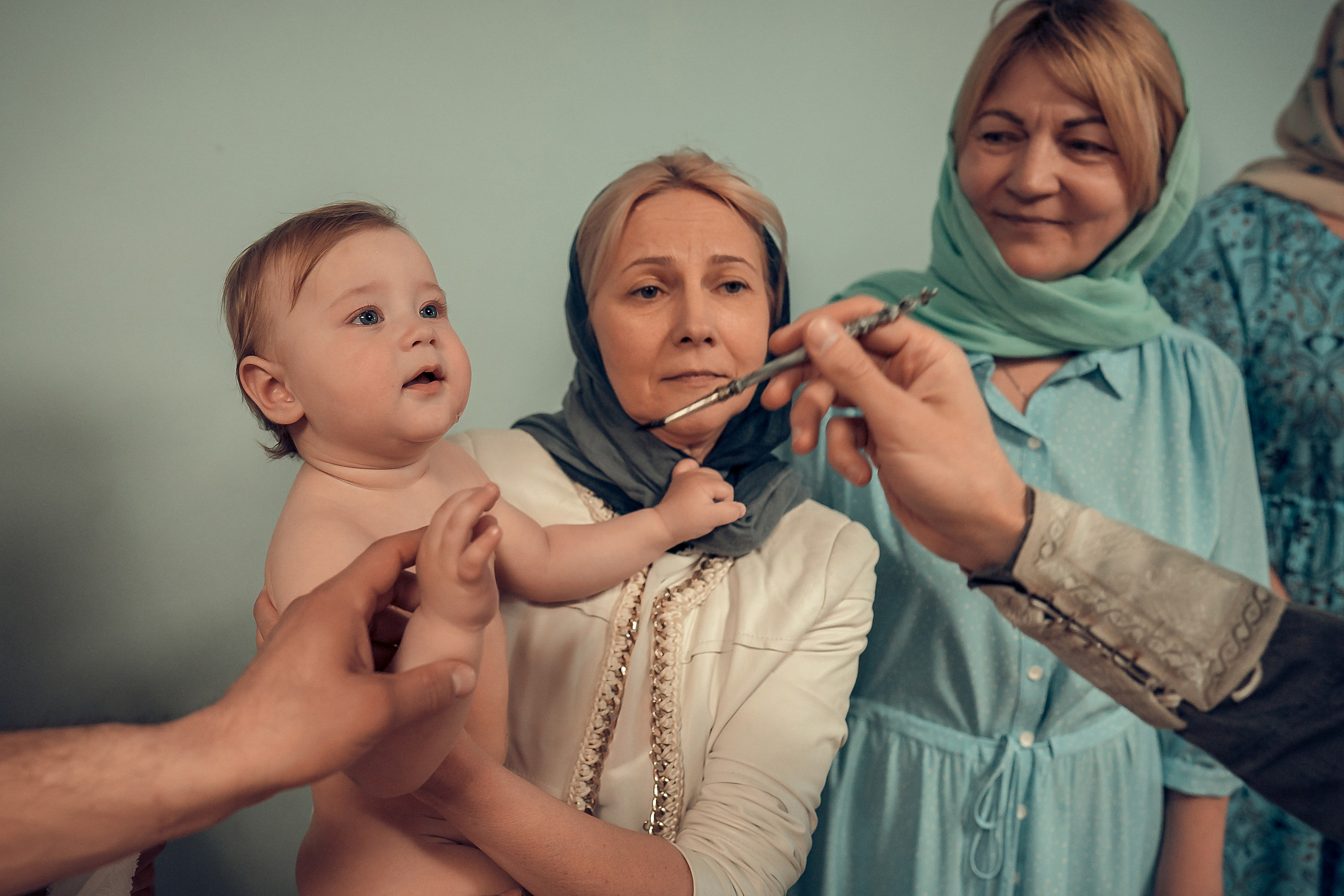 Крещение Тимофея Николаевский храм. Фотограф на Крещение и Венчание в Красноярске Рамазанова Юлия