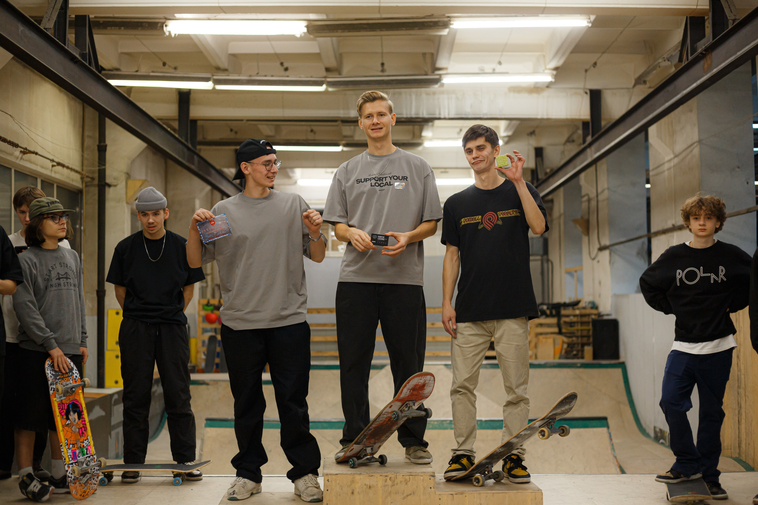 Время скейтбординга. Фотограф в Пермском крае Матвей Раттер