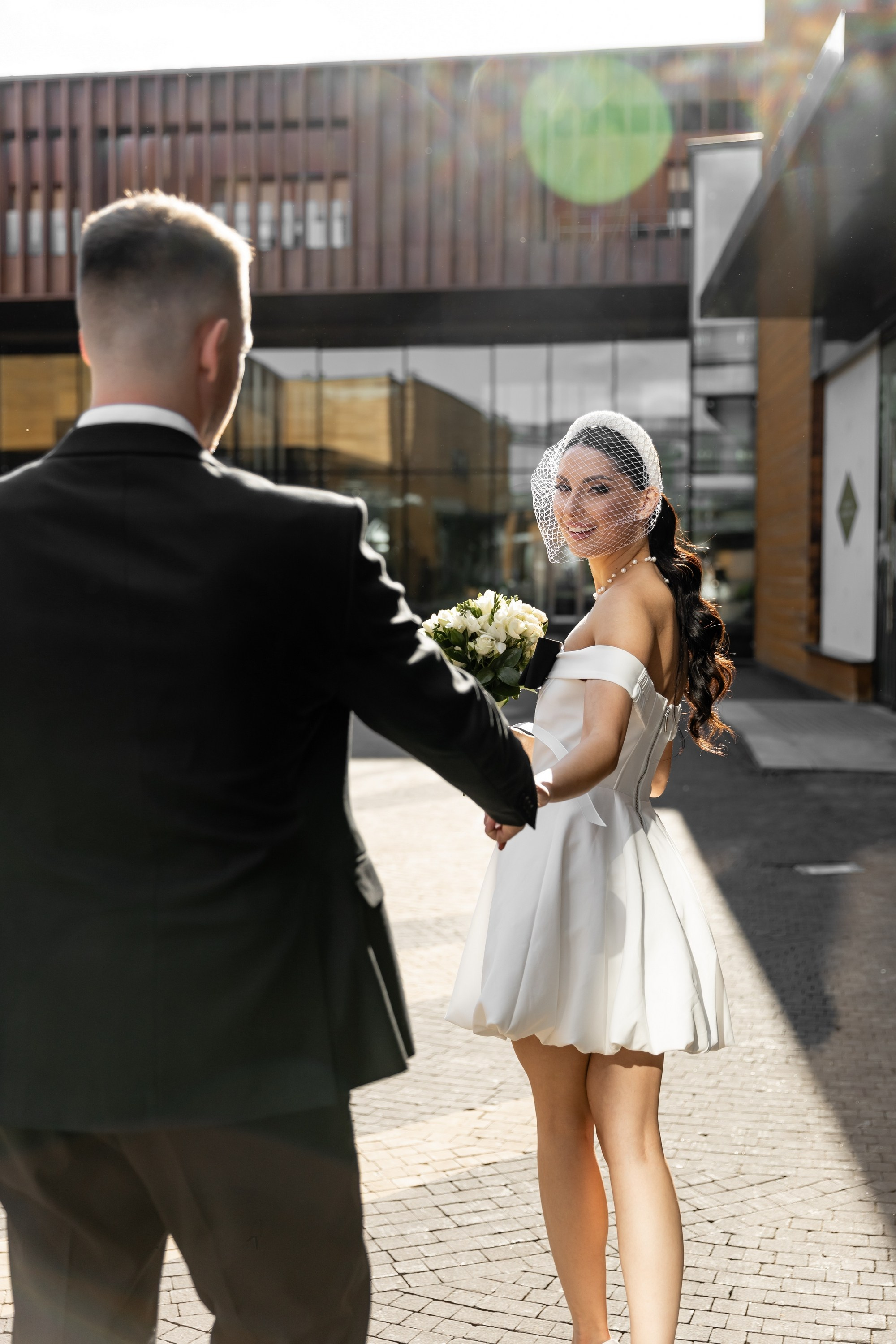 Дарья и Артём. Татьяна Чернышова свадебный фотограф Москва