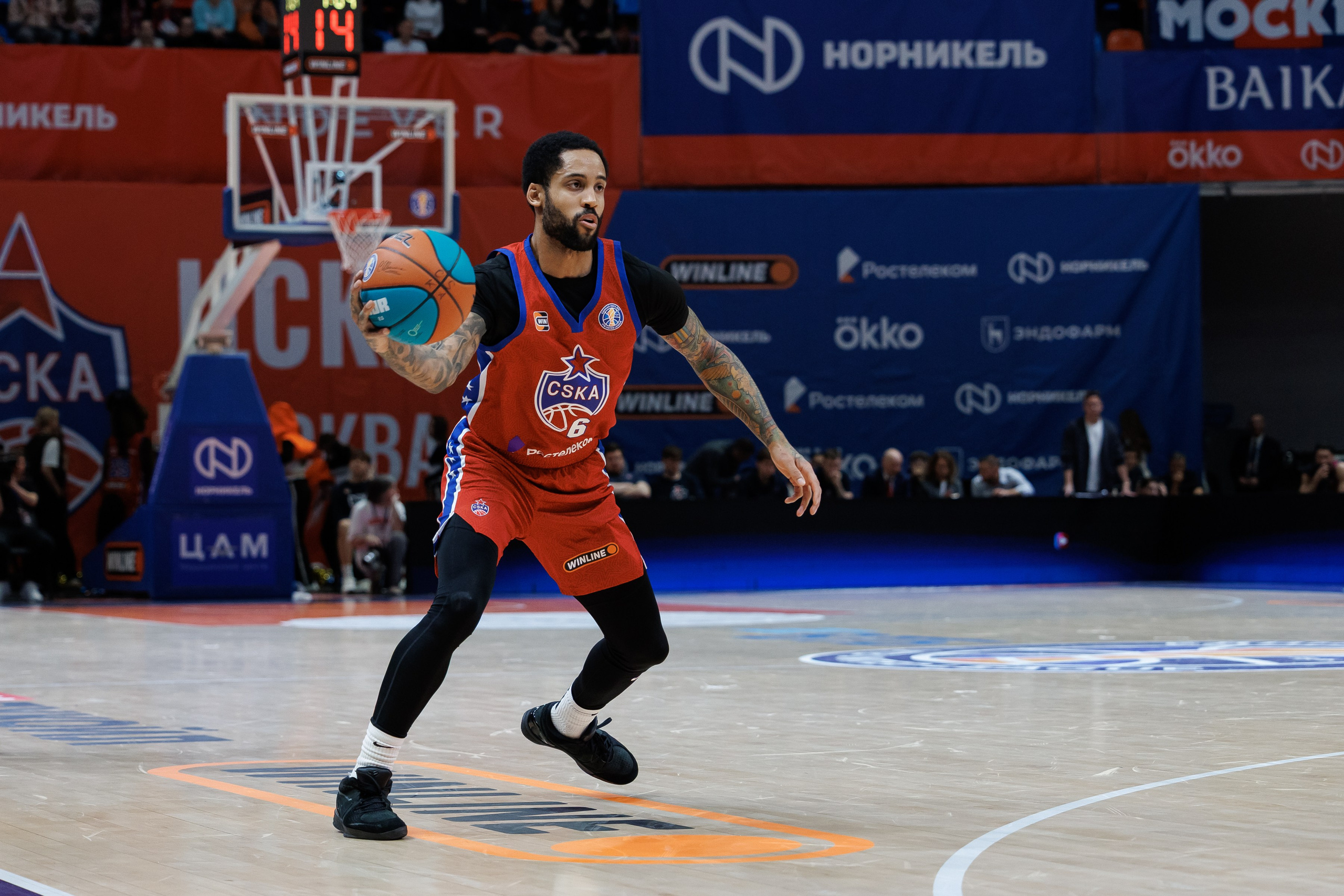 Баскетбол. ЦСКА — ПАРМА