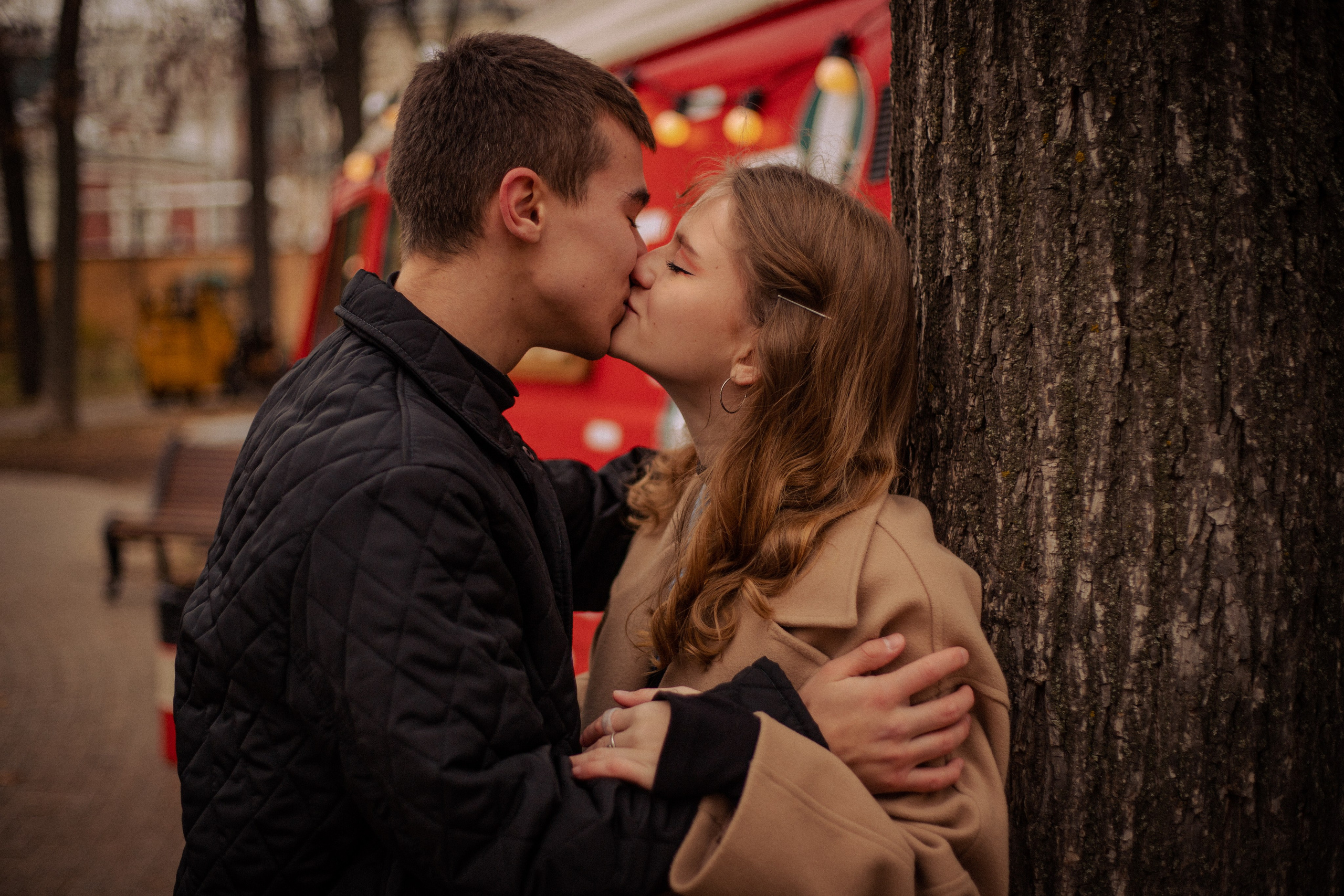 Настя и Амир♥. Портретный и репортажный фотограф Елизавета Рудовская|Казань