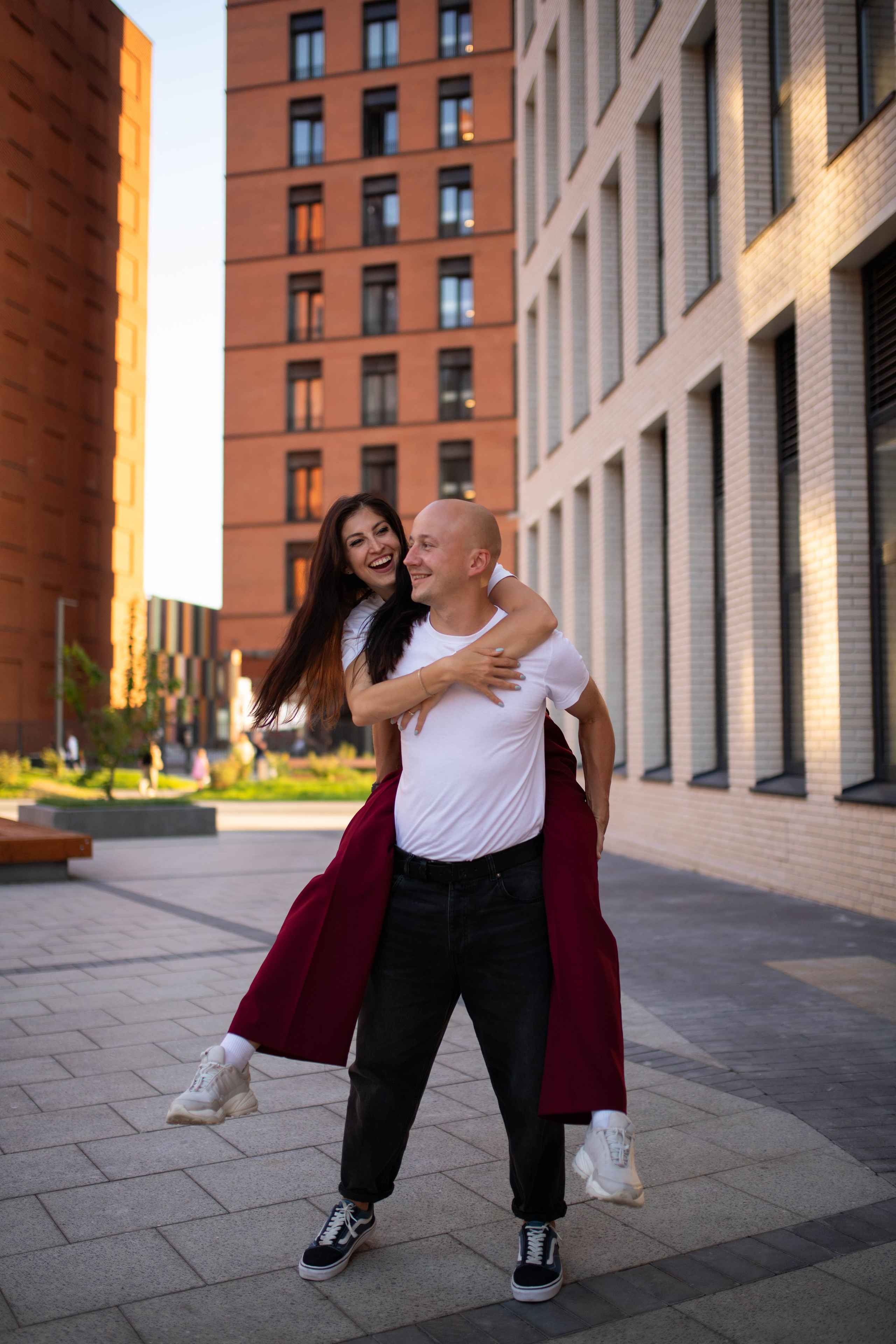 Надежда и Денис. Александра Мельниченко/ Бегающий фотограф