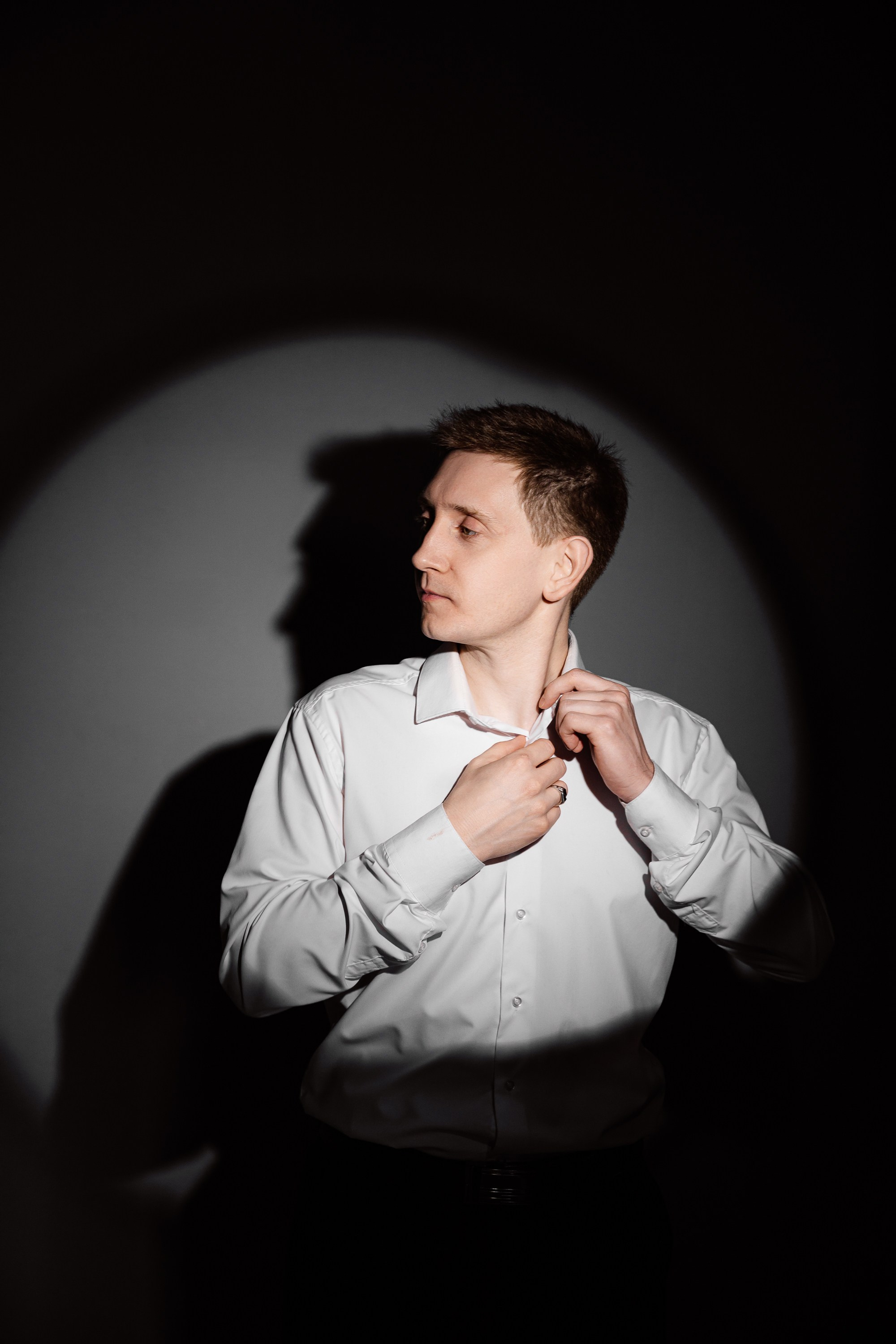 Мужской портрет. Свадебный фотограф Дмитрий Воробьев Ярославль