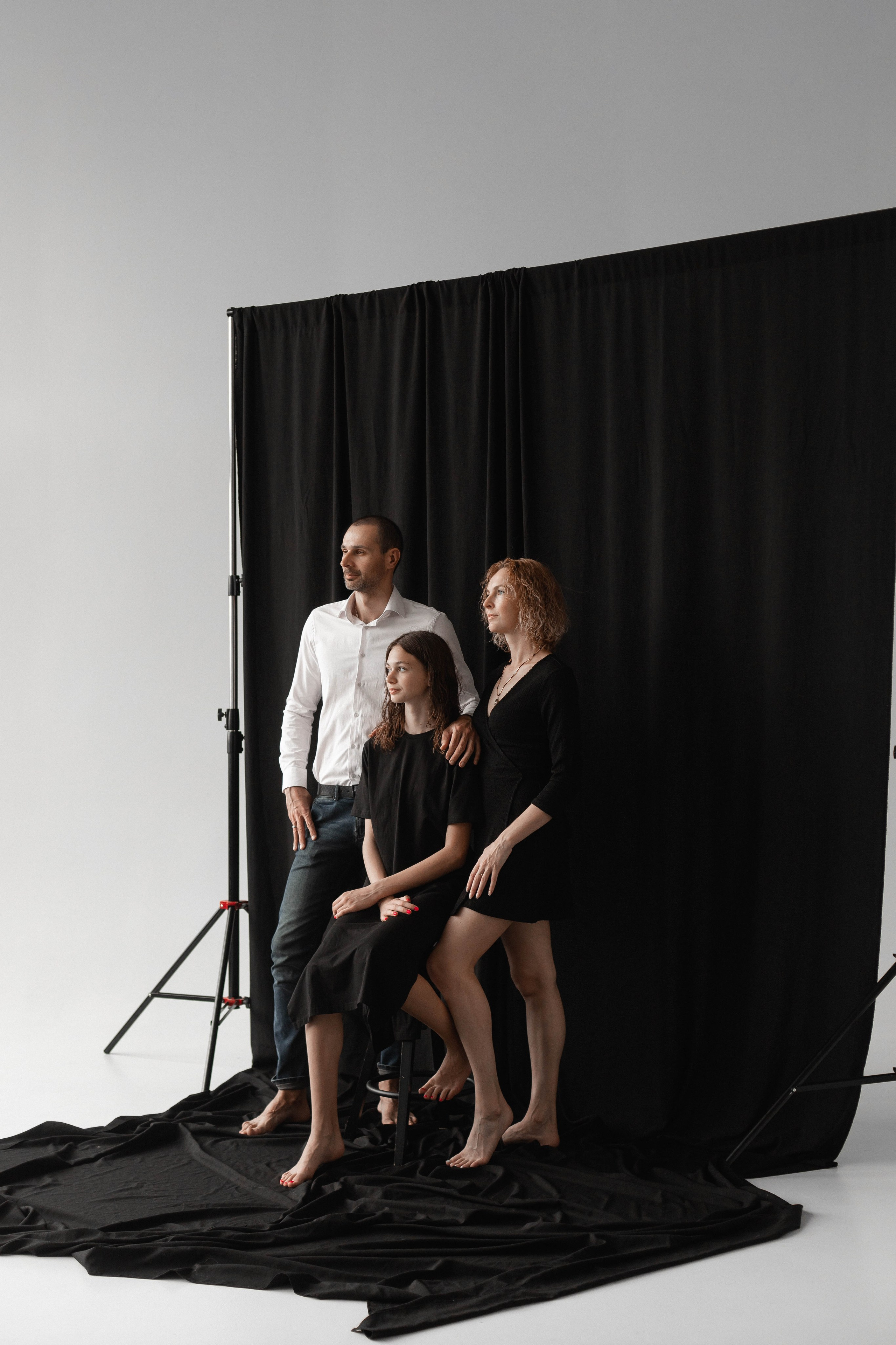 Яна, София, Андрей. Свадебный и портретный фотограф Соломко Диана