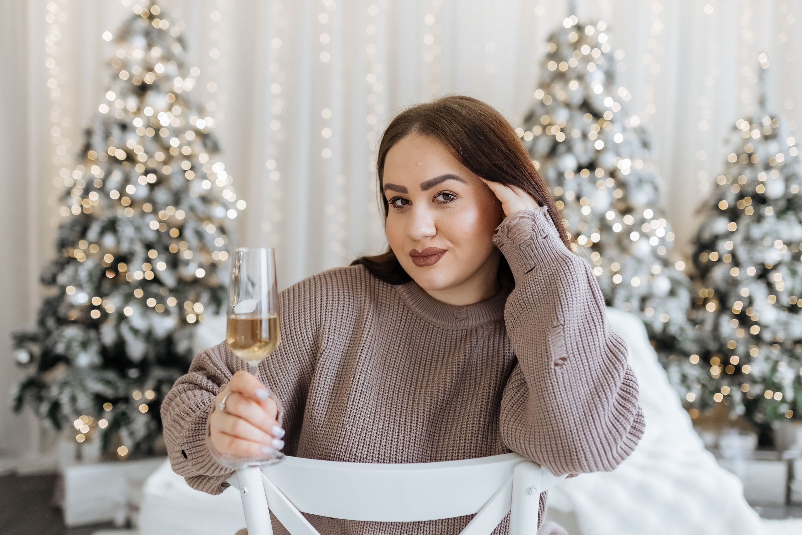 Новогодняя!. Профессиональный фотограф, Москва |Видное Елена Елизарова