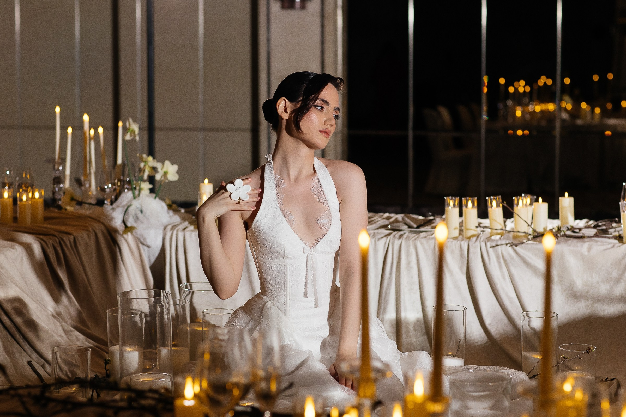 Лиза и Сергей. Отель Континенталь. Фотограф в Москве