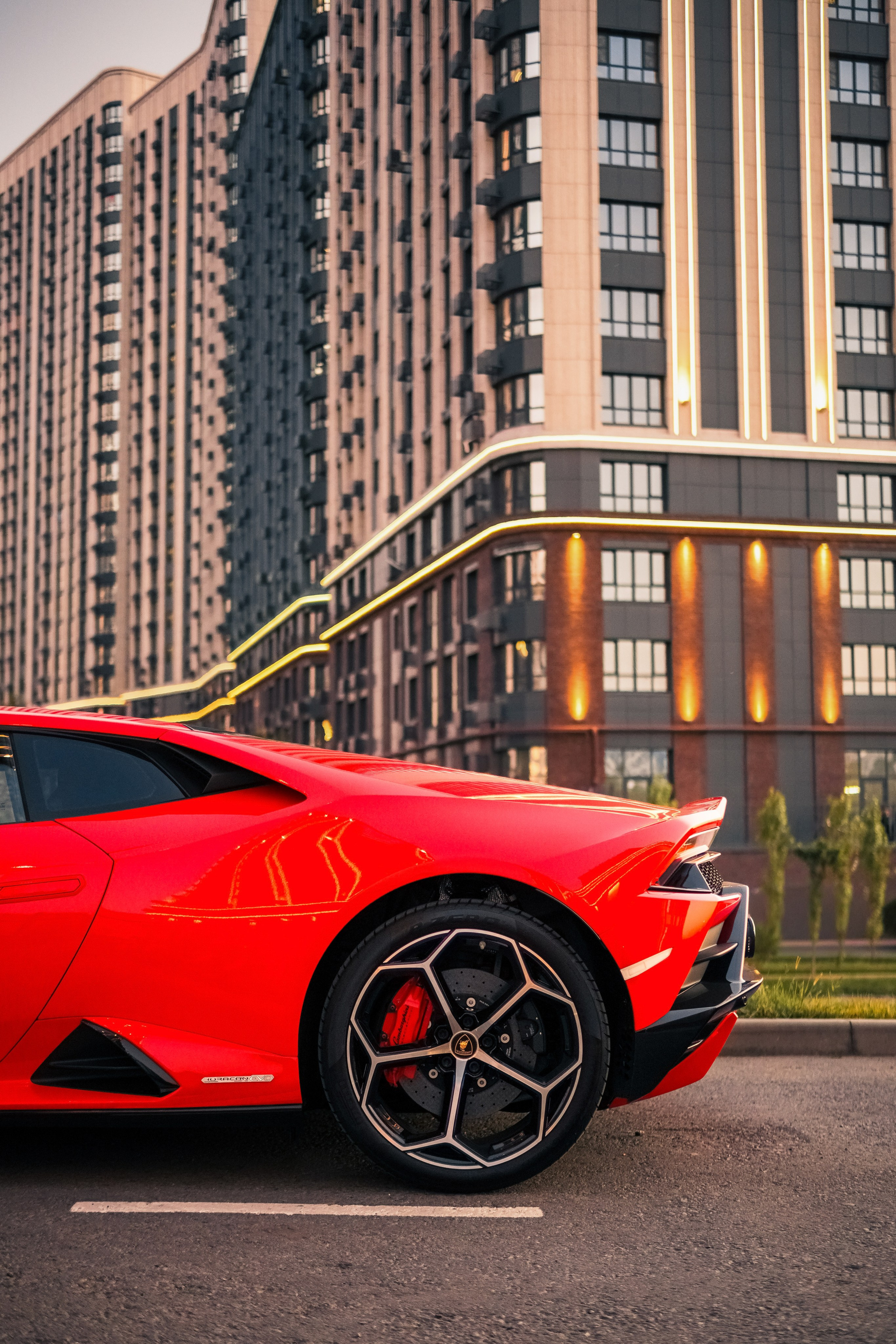 Lamborgini Huracan EVO coupe. AutoAlexArt