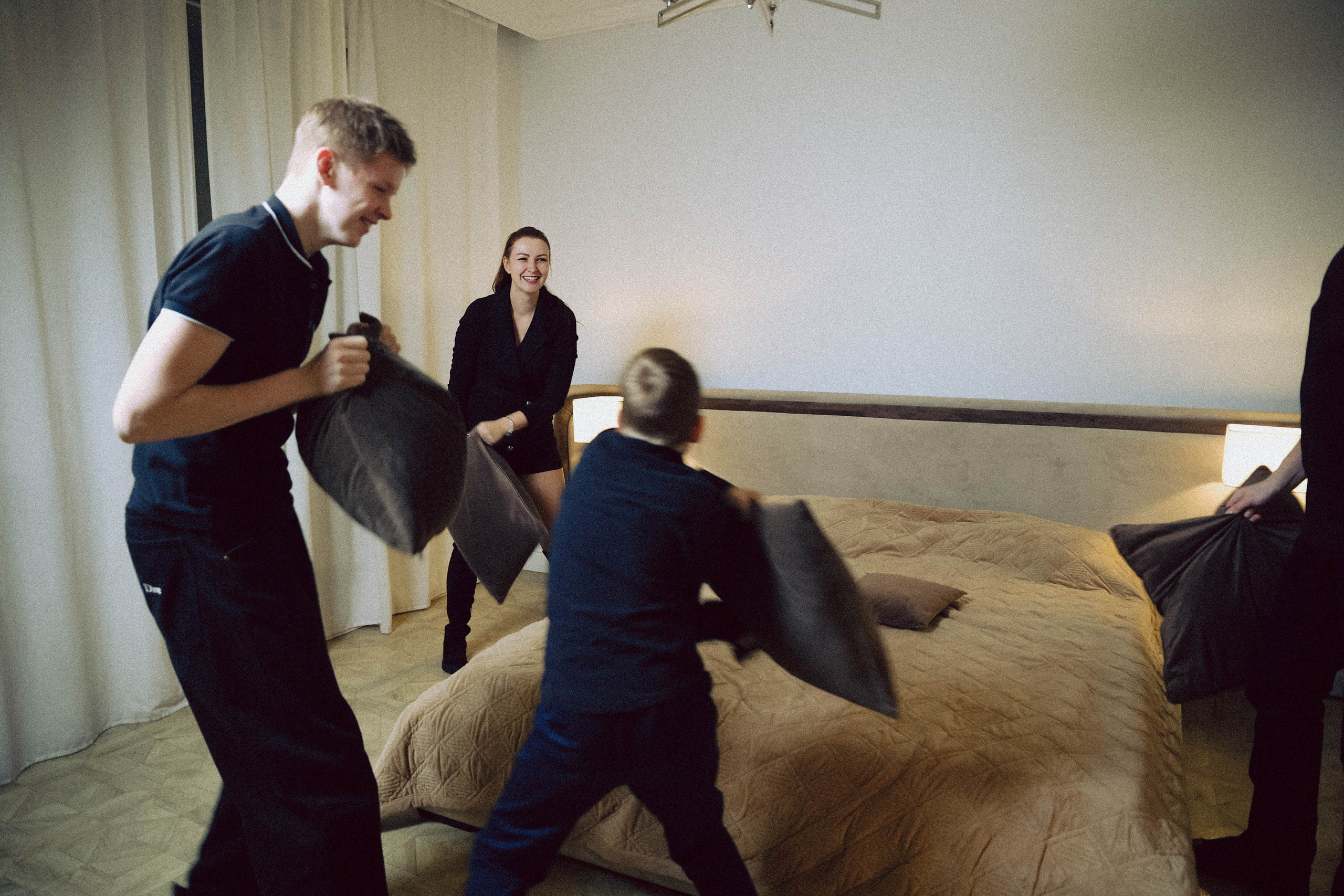 Новогодняя total black. Photographer in Moscow & everywhere in the World Alena Vyalova