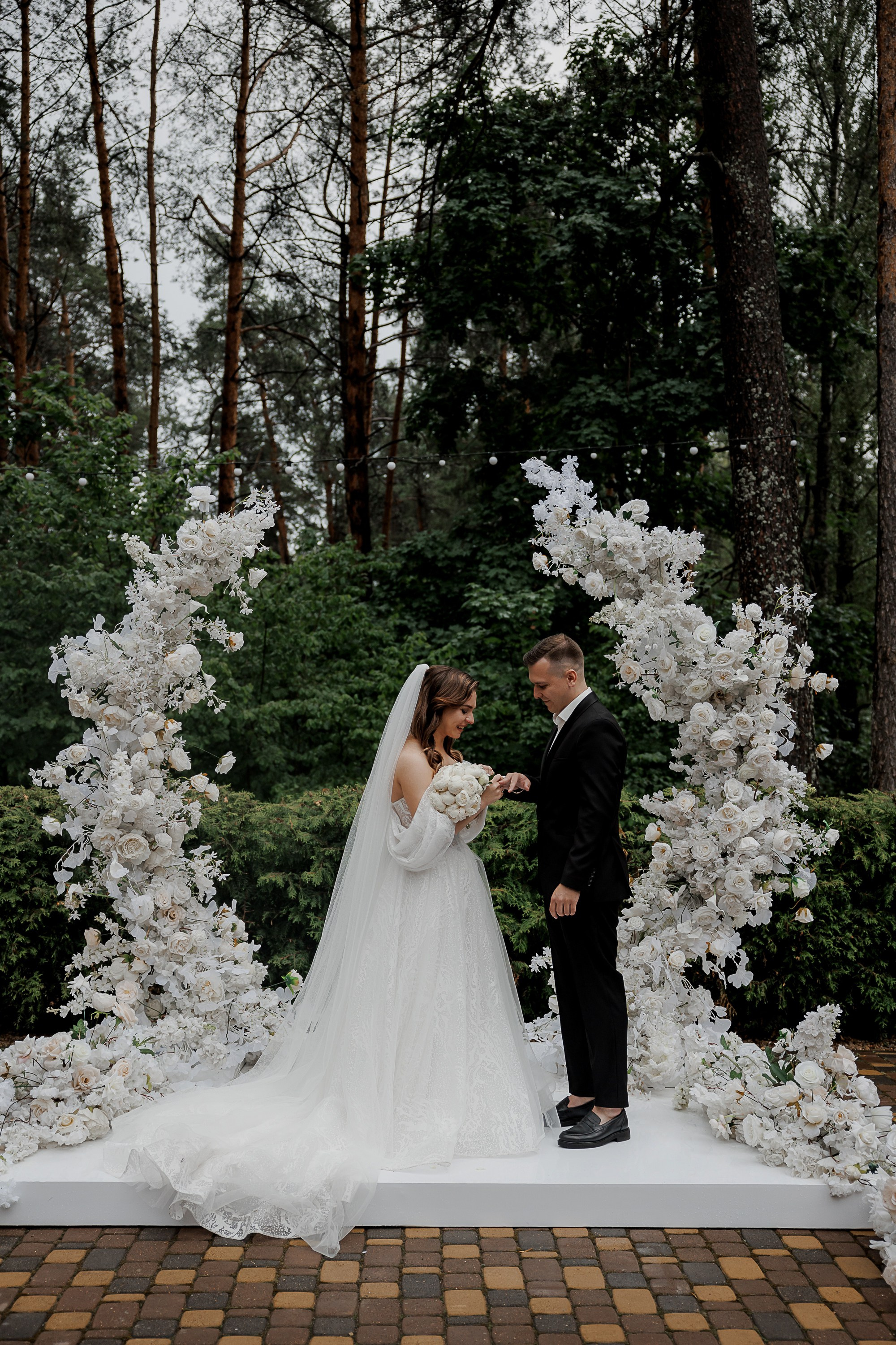 Лена и Влад. Свадебный фотограф Александр Савченко Смоленск