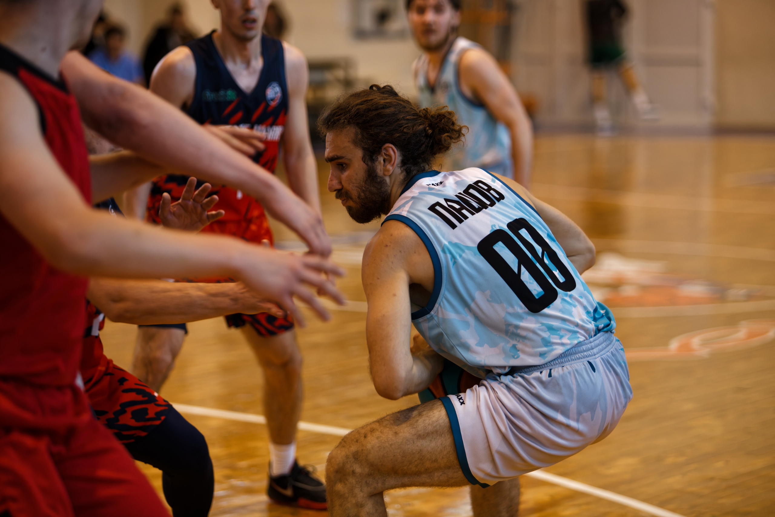 Летняя баскетбольная лига 16.07.2025. Репортажный и спортивный фотограф в г. Пермь Зильберг Павел