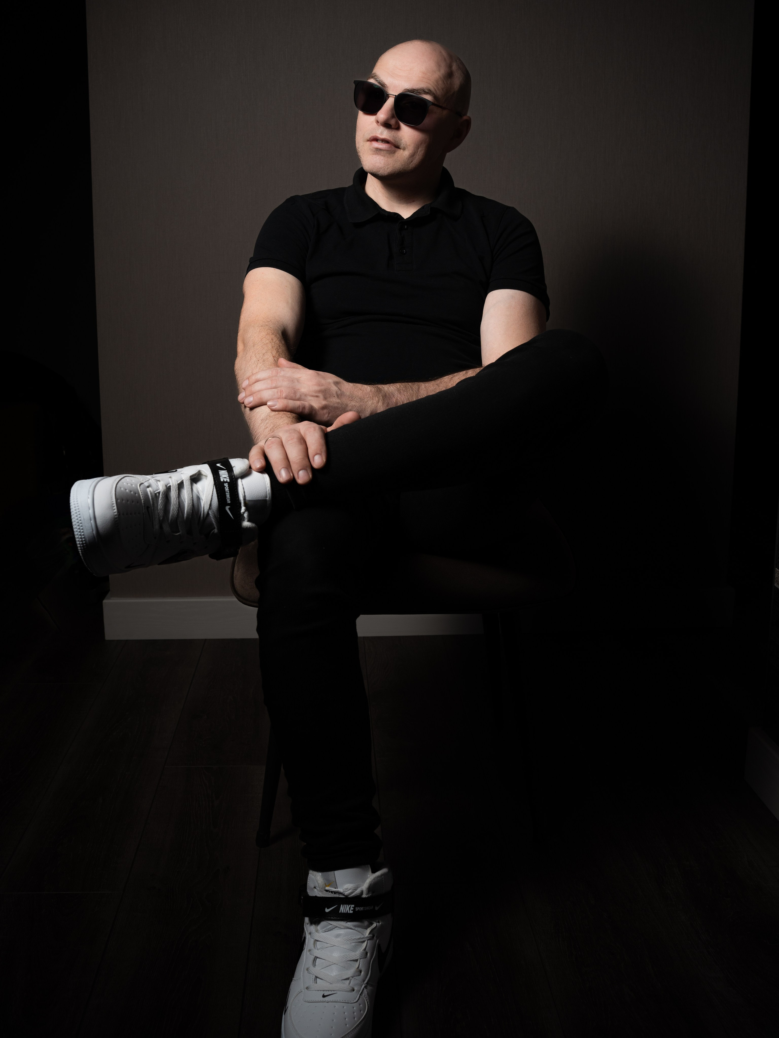 Портретная мужская фотосессия. Фотограф в городе Владимир