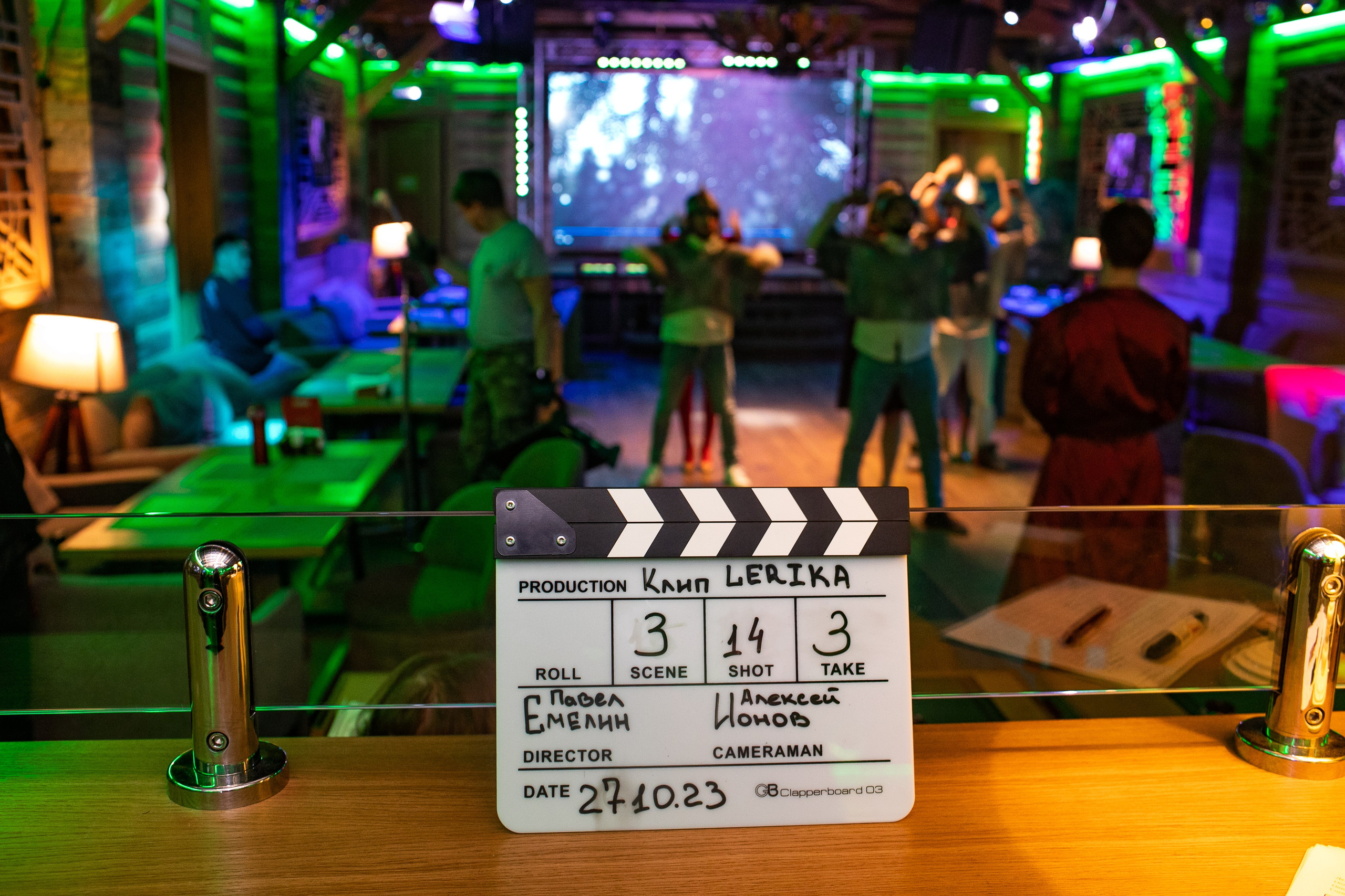 Клип Лерики " Я ждала этот трек ". Art photographer Nino