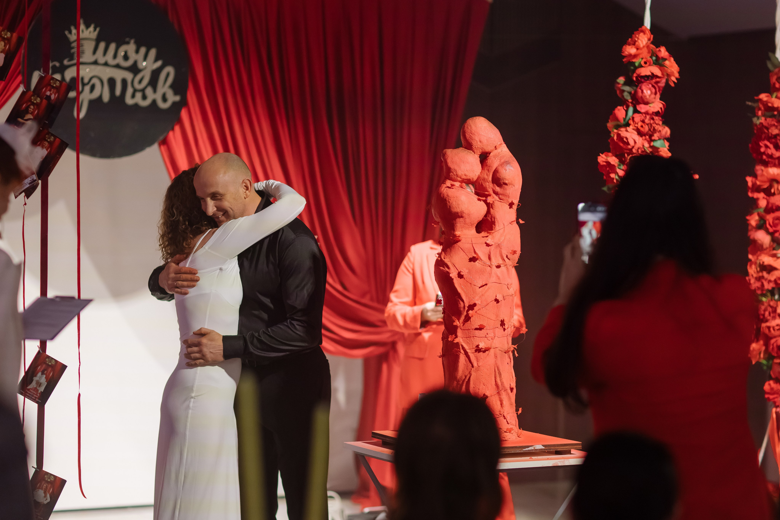 Шоу тортов. Свадебный фотограф