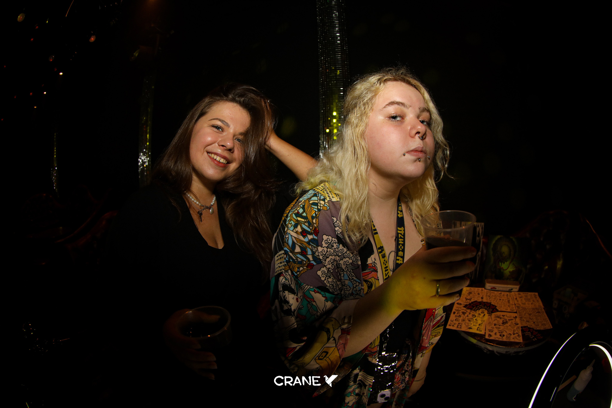 CRANE | GOODBYE SUMMER | 31.08.24