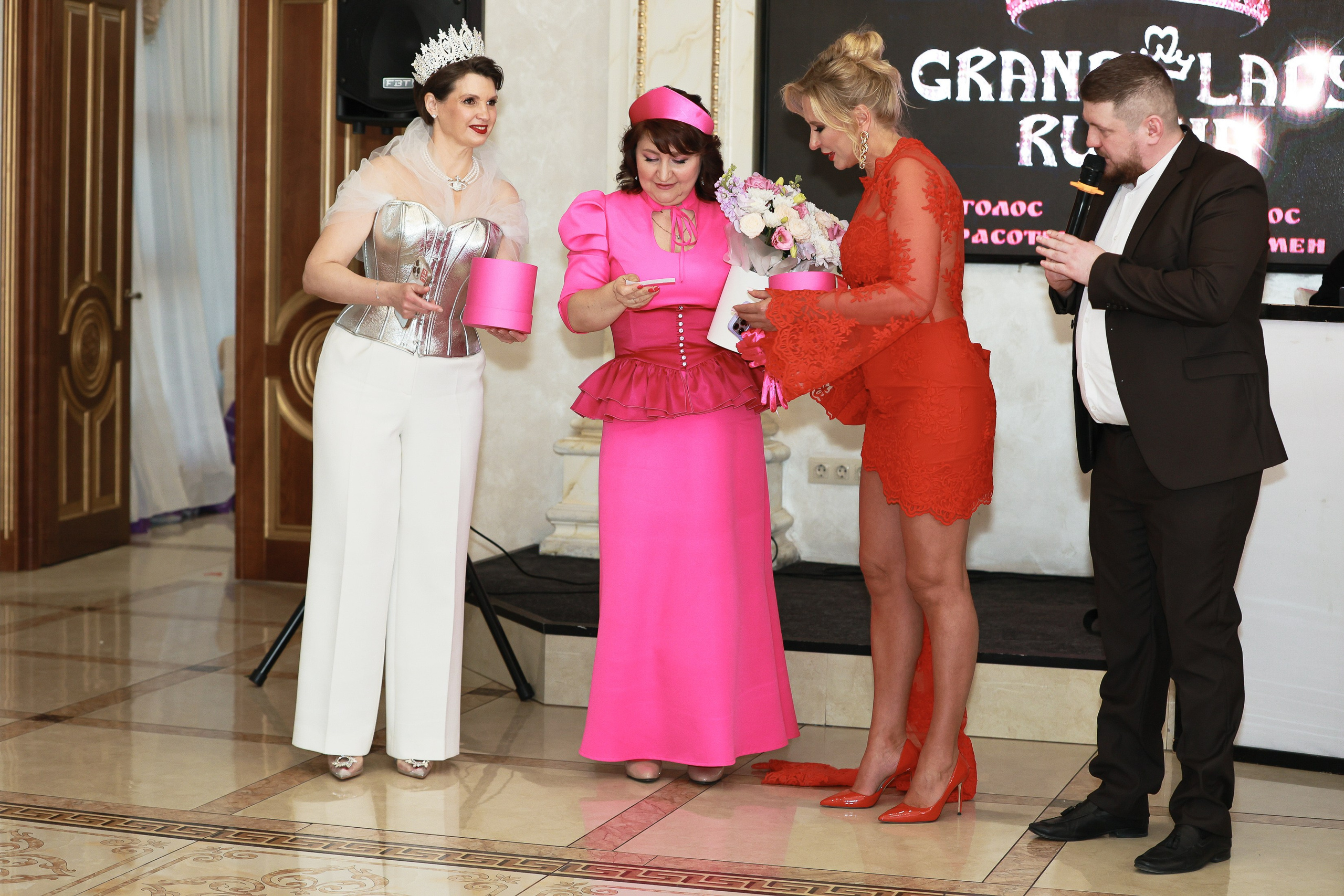 Открытие конкурса красоты элегантного возраста «Гранд Леди». Фотограф Юлия Мальцева