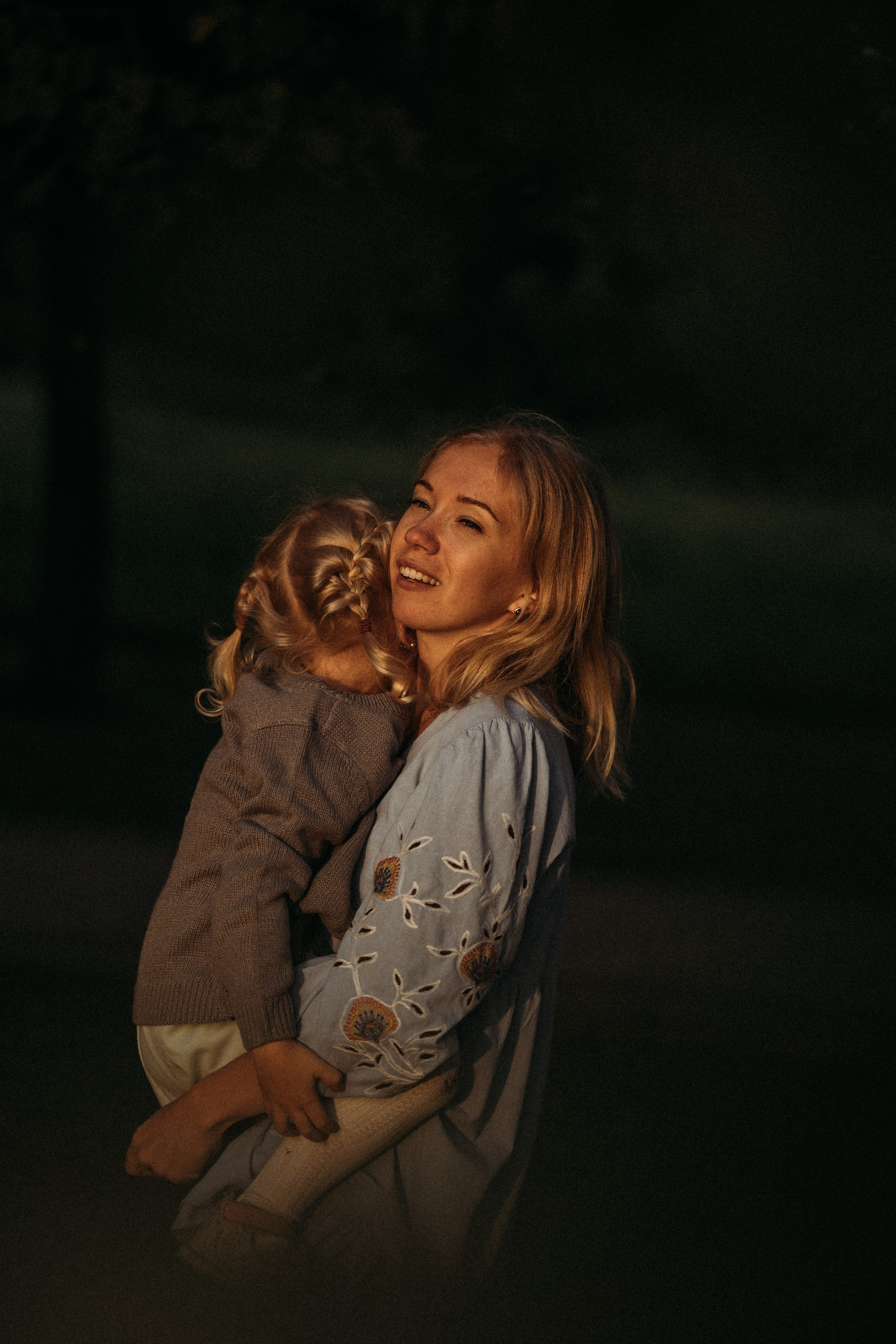 Тёплый летний вечер. Семейный и свадебный фотограф в Москве Оксана Гапеева