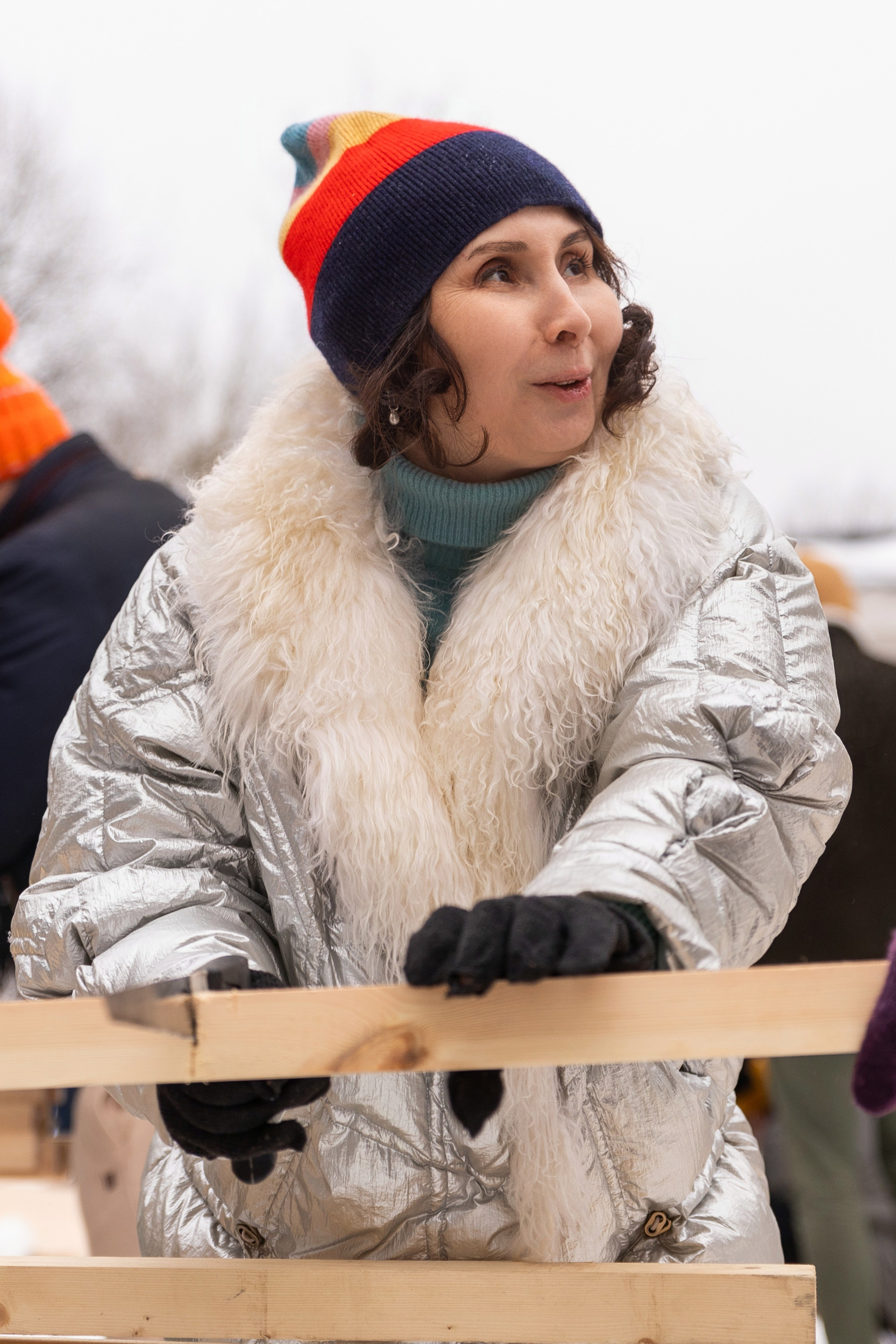 Новогодний корпоратив. Фотограф в Москве Десятова Ксения