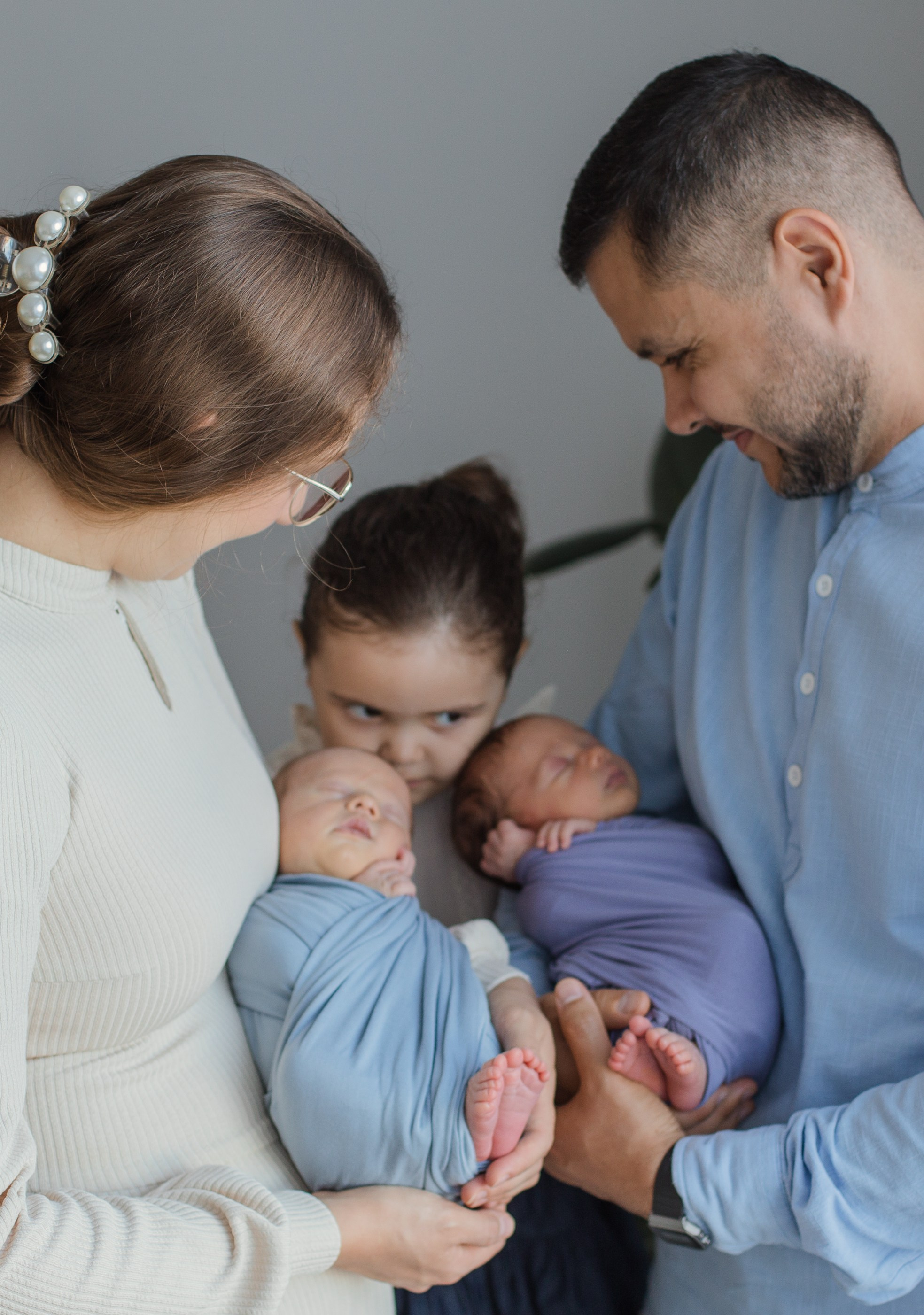 Бахтияр и Карим. Ольга Анохина фотограф новорождённых в Зеленодольске