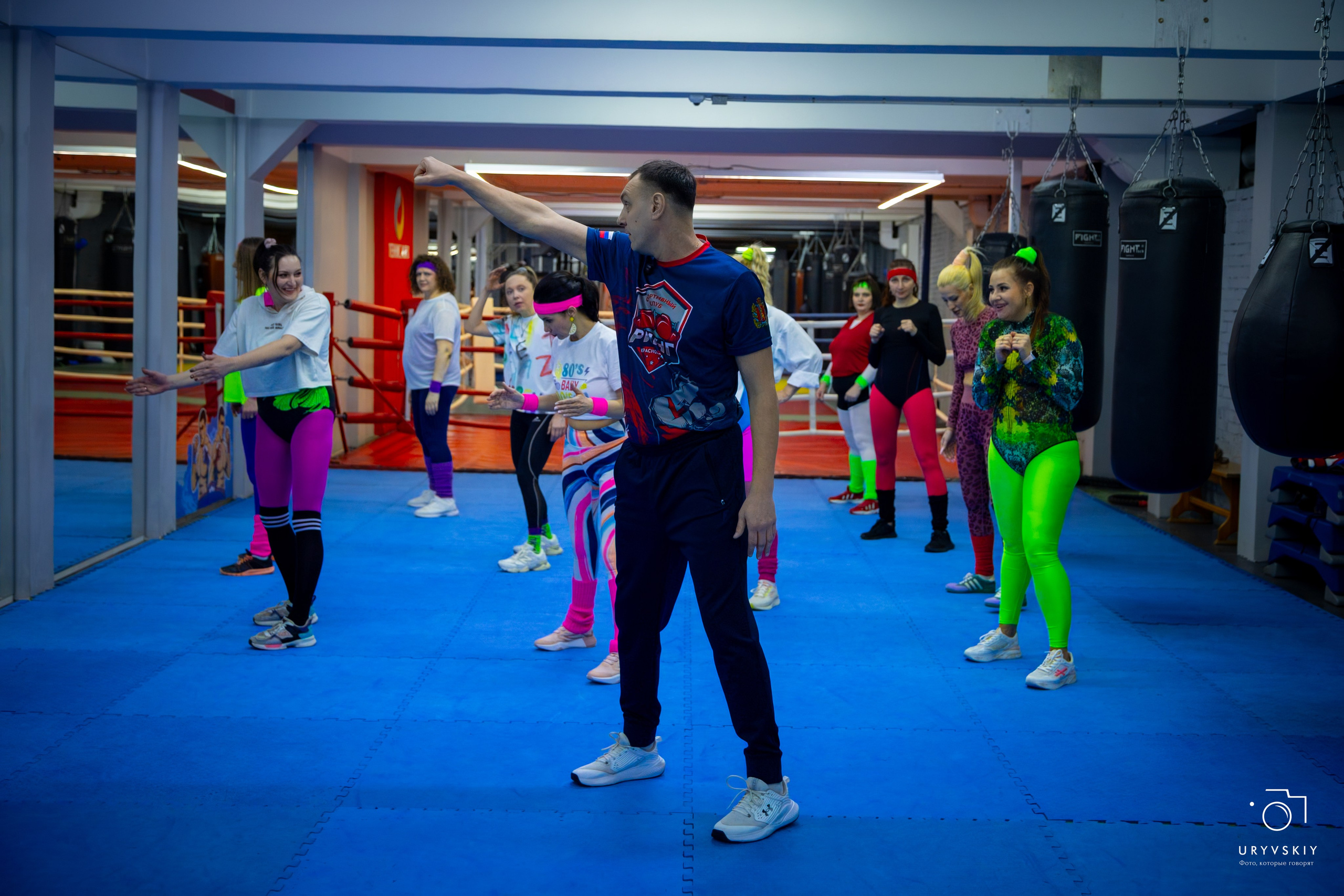 Шоу Top Model — Спорт. Игорь Урывский. Фотограф Красноярск