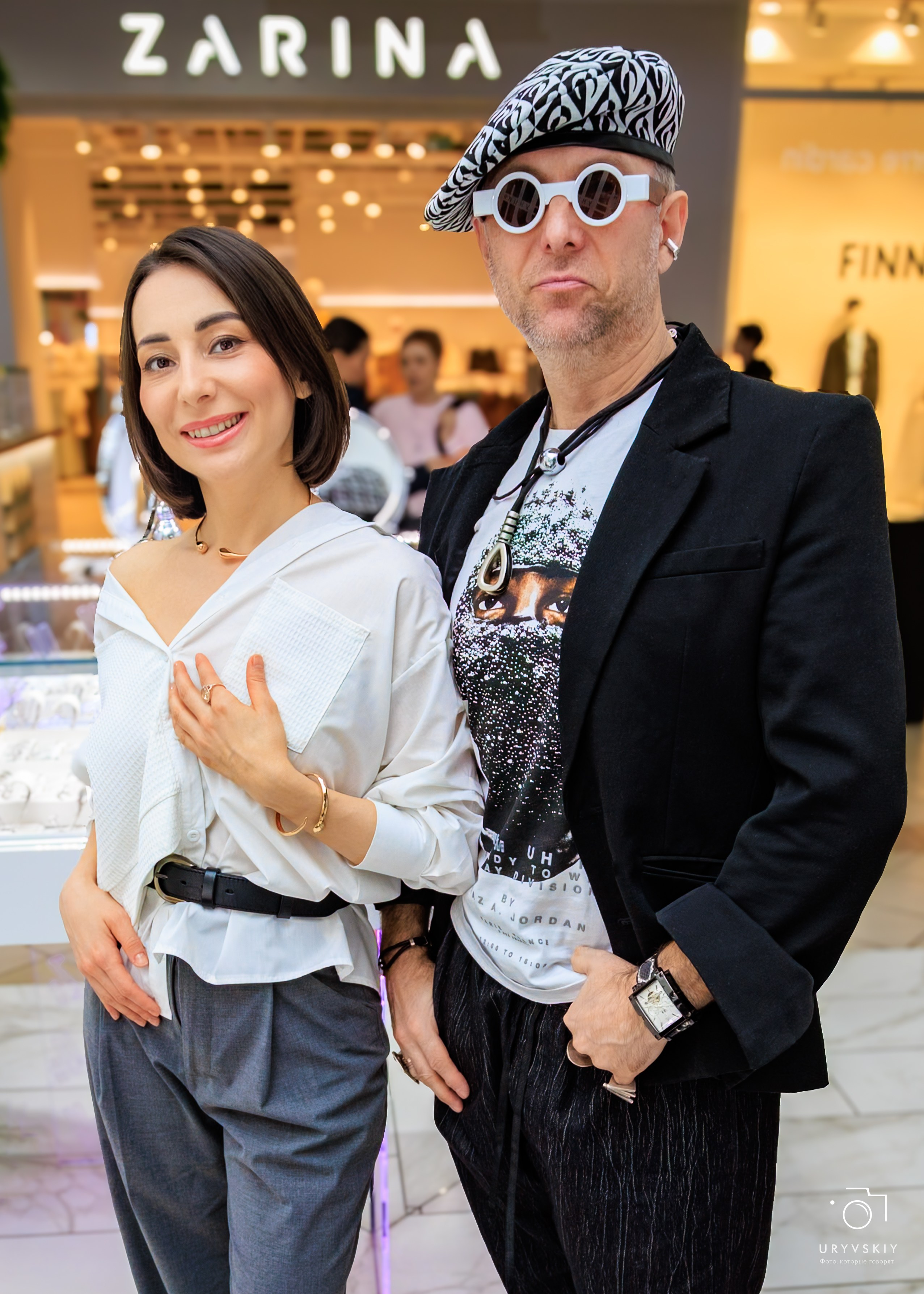 Шоу Top Model — Партнерские съемки. Игорь Урывский. Фотограф Красноярск