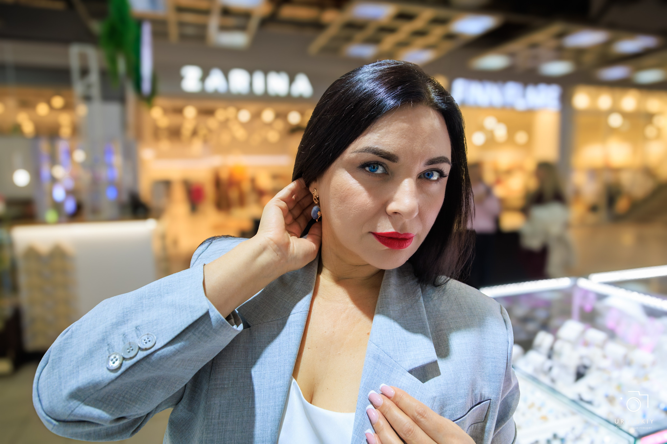 Шоу Top Model — Партнерские съемки. Игорь Урывский. Фотограф Красноярск