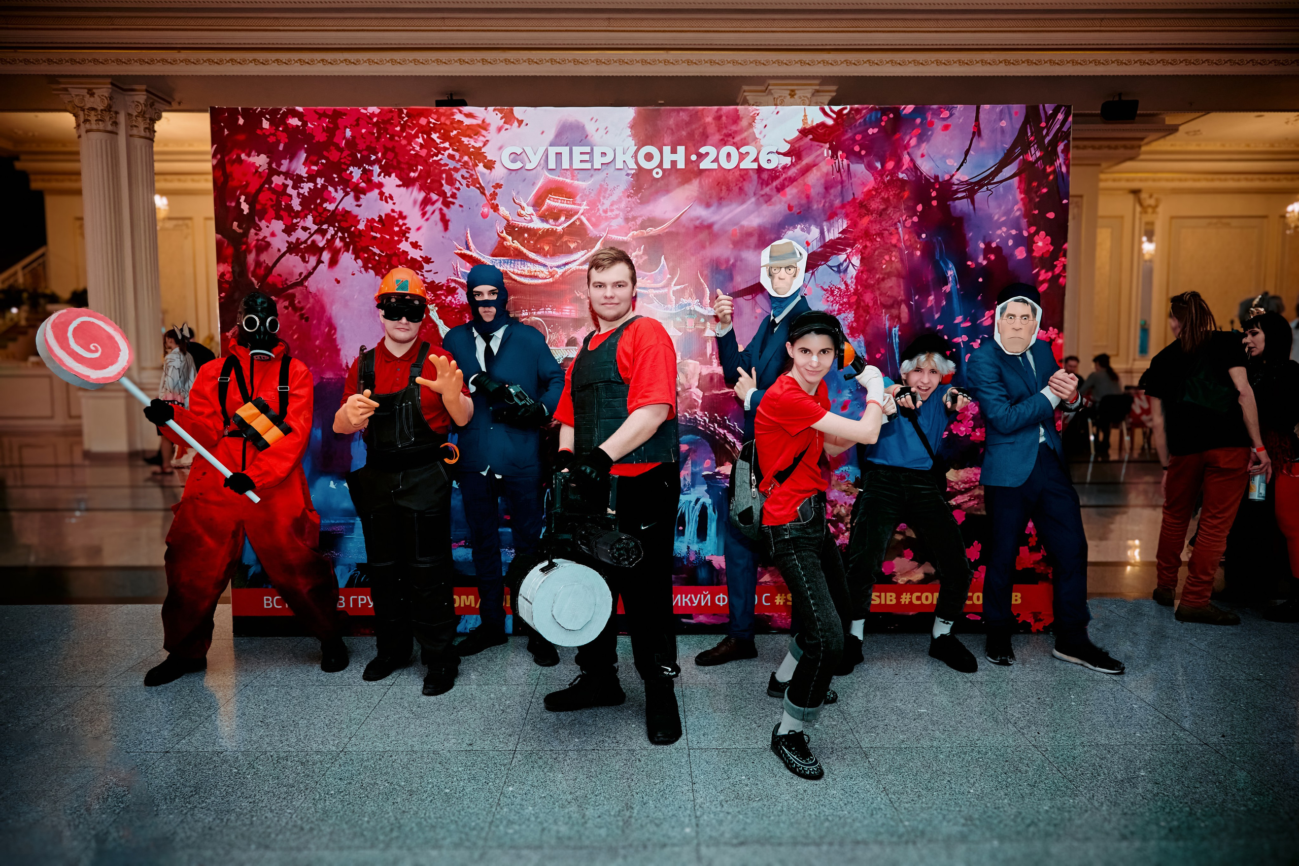 SUPERCON 2026. Игорь Урывский. Фотограф Красноярск