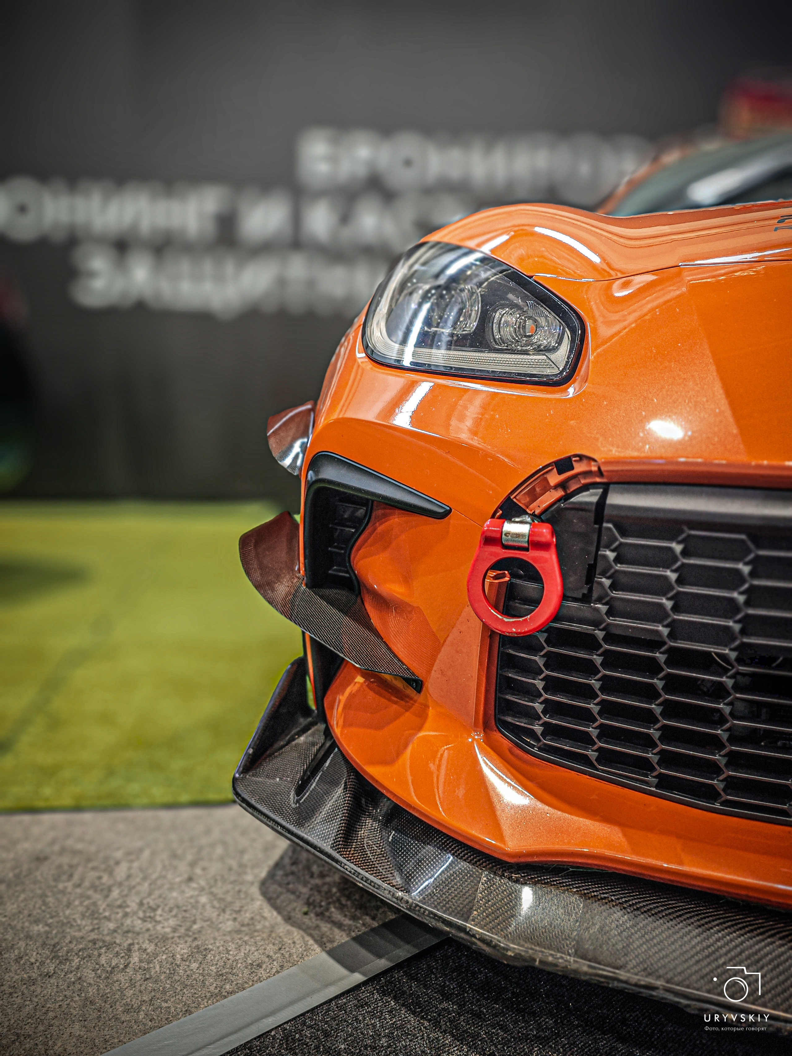 Сибмоторшоу Красноярск 2025. Игорь Урывский. Фотограф Красноярск