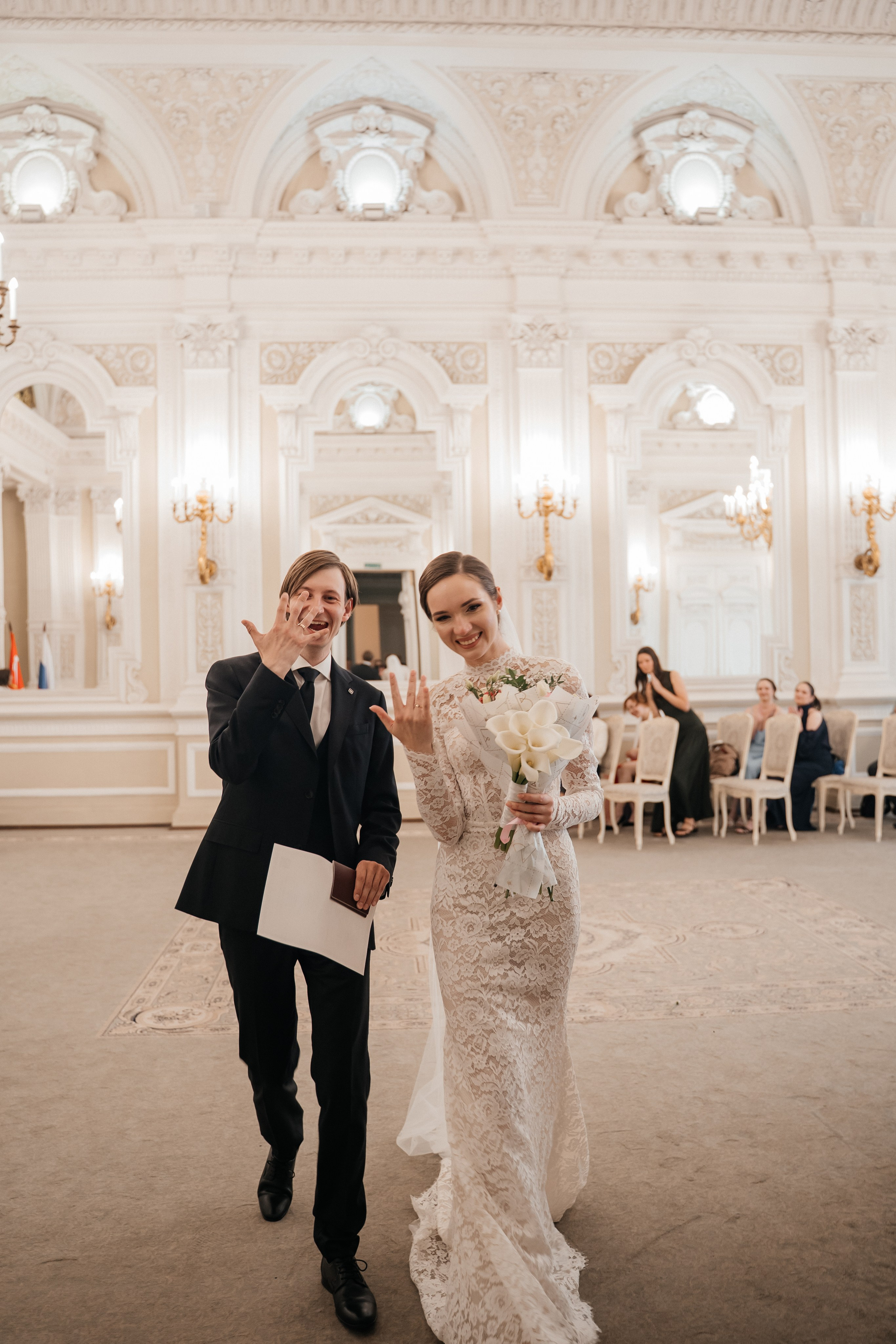 Wedding «A long walk». Свадебные фотограф и видеограф Наталья и Анатолий Новиковы СПб
