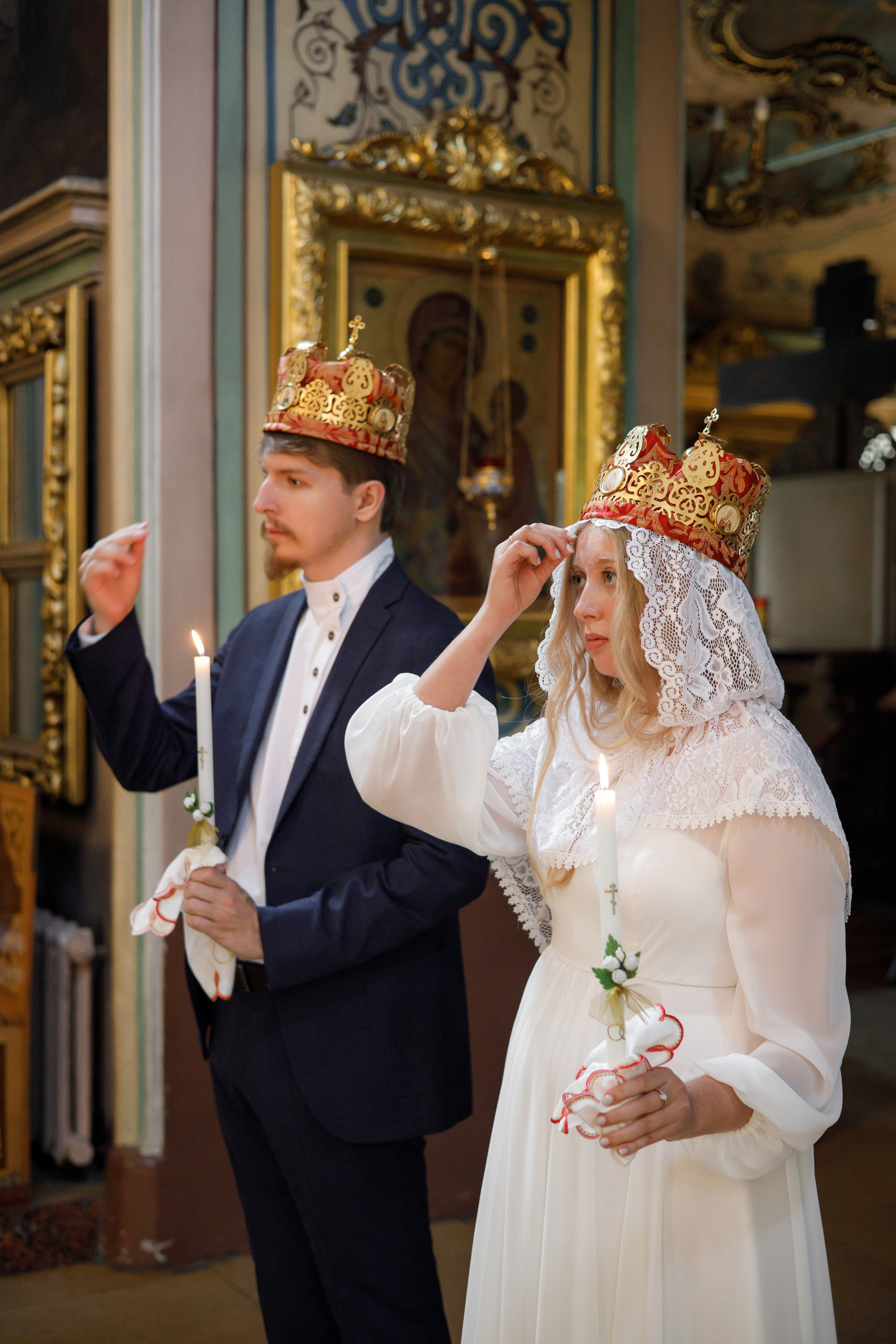 Венчание: Татьяна и Дмитрий. Свадебный и репортажный фотограф (Москва, Королев и другие)