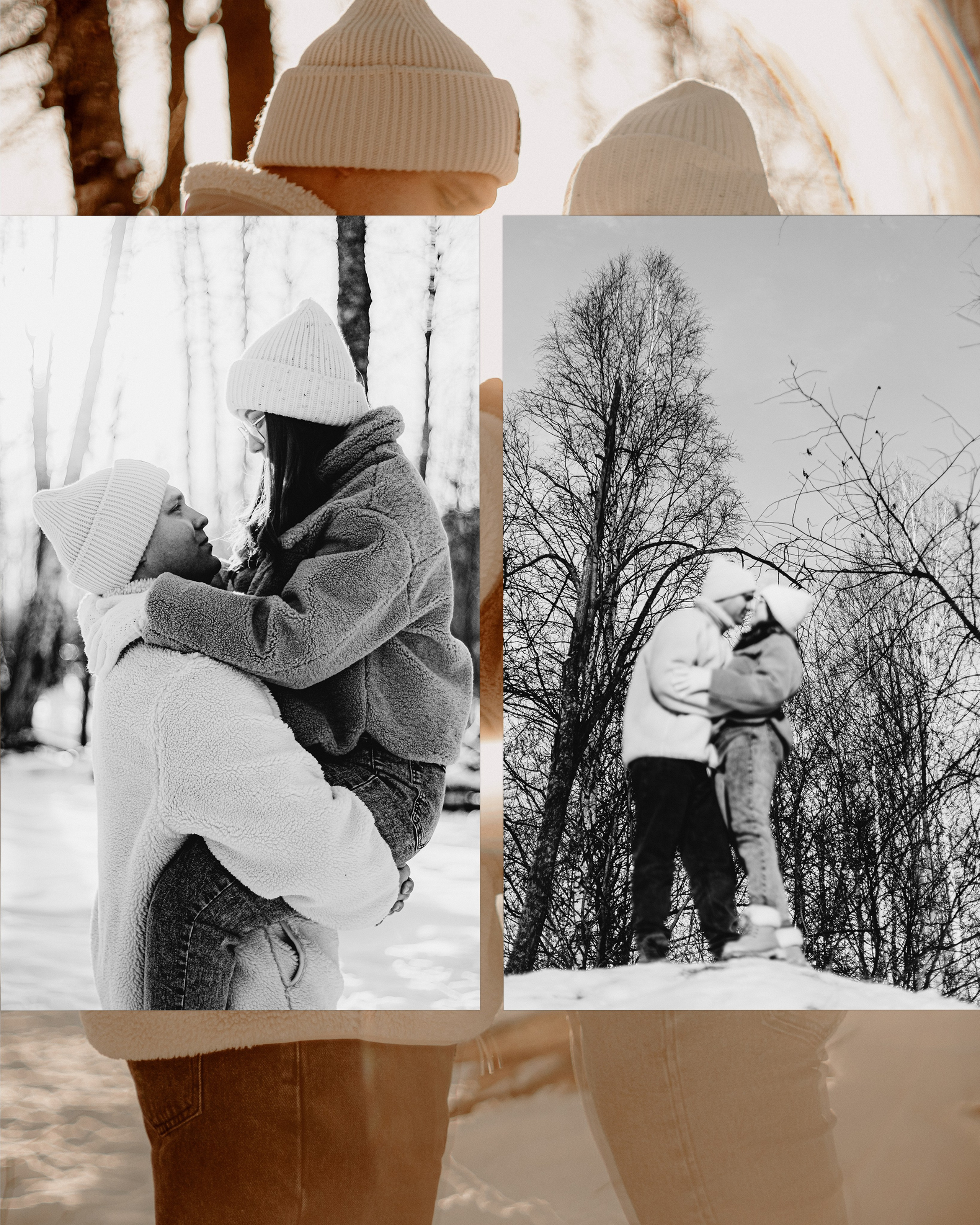 Тепло в зимнем лесу. Арт-фотограф Крис Л. в Тобольске: портрет, семейные, свадьбы