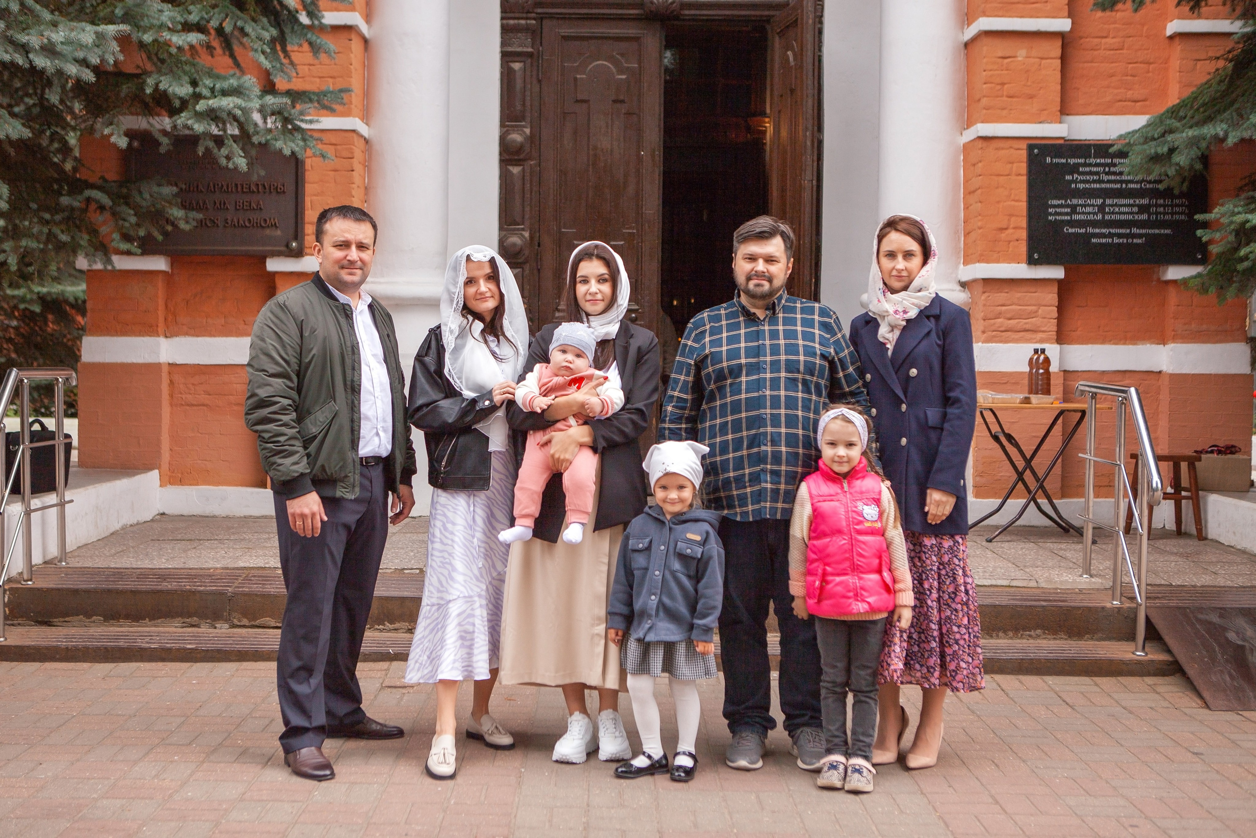 Крещение Дарьи. Фотограф Ольга Ефремова