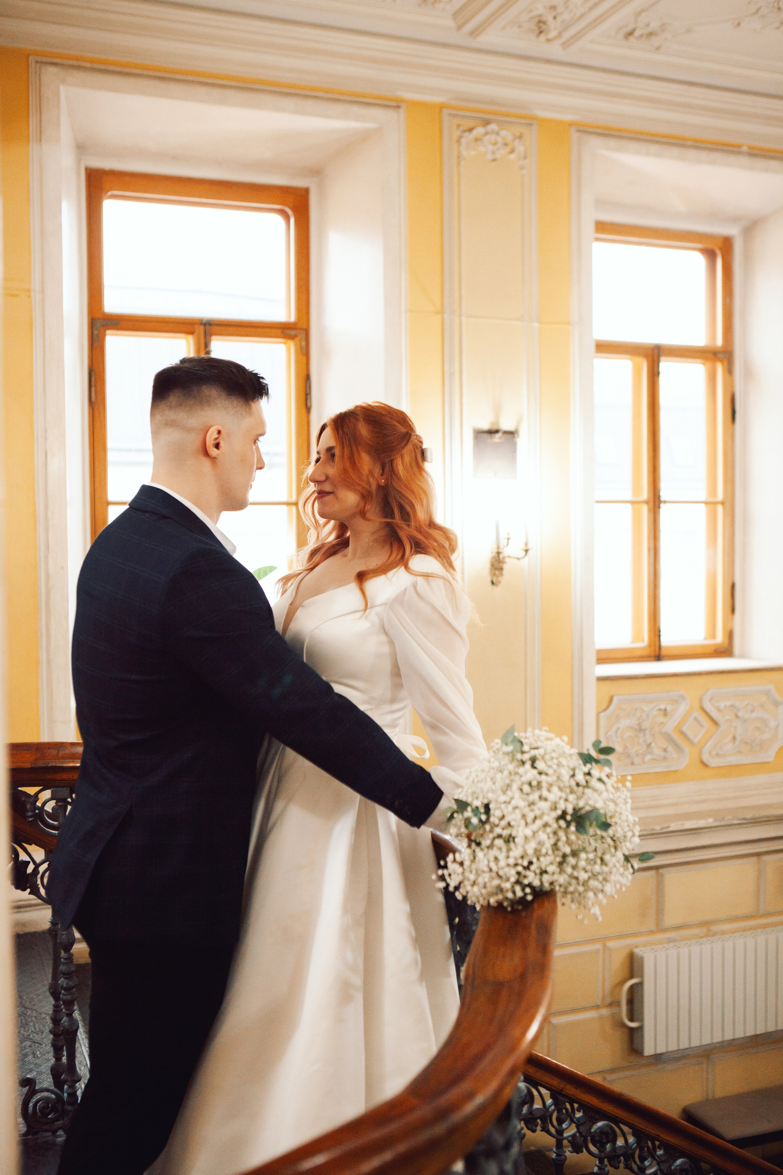 Андрей и Лиза. Фотограф Ольга Ефремова