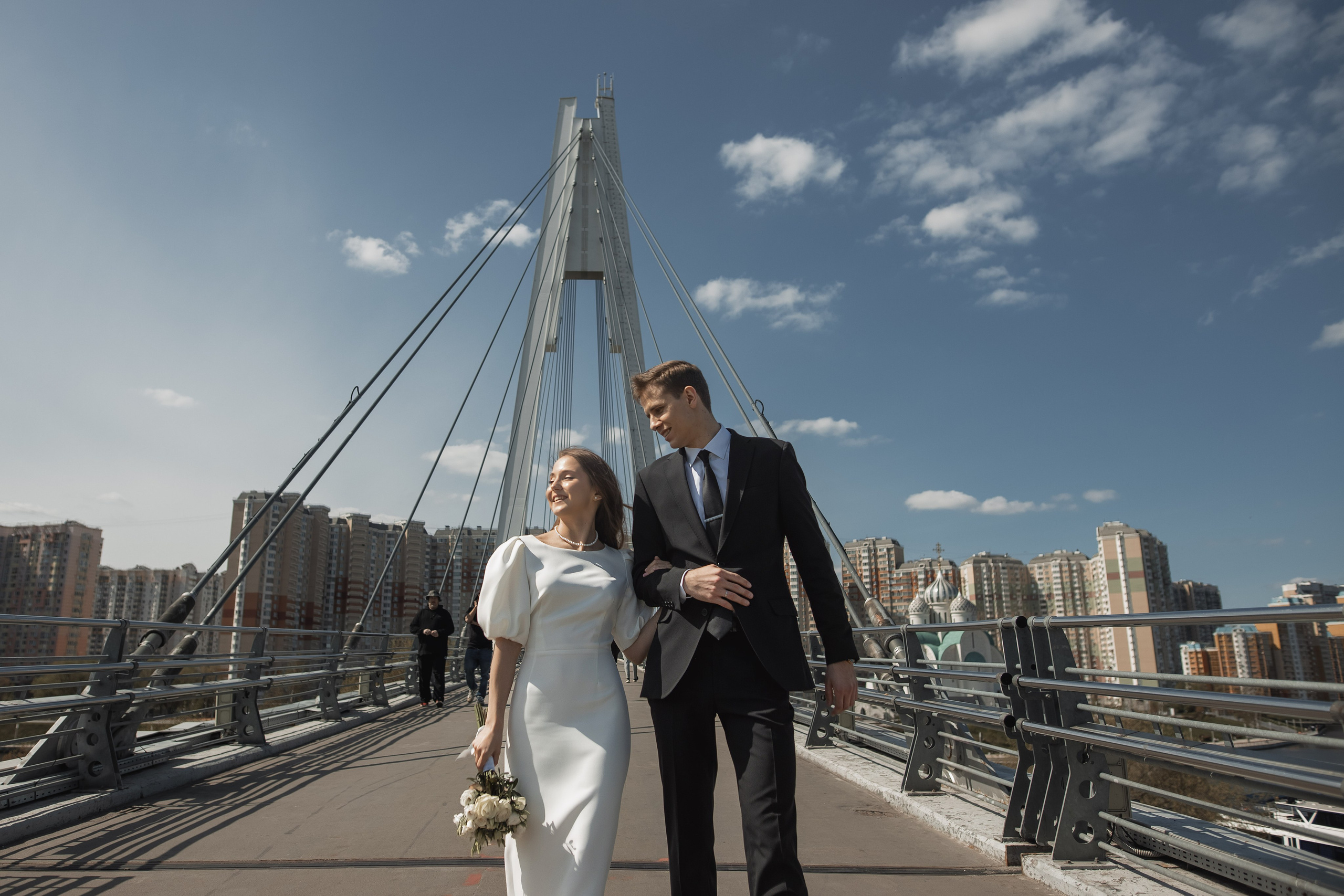 Кузьма и Александра. Свадебный, семейный и портретный фотограф Владимир Васильев