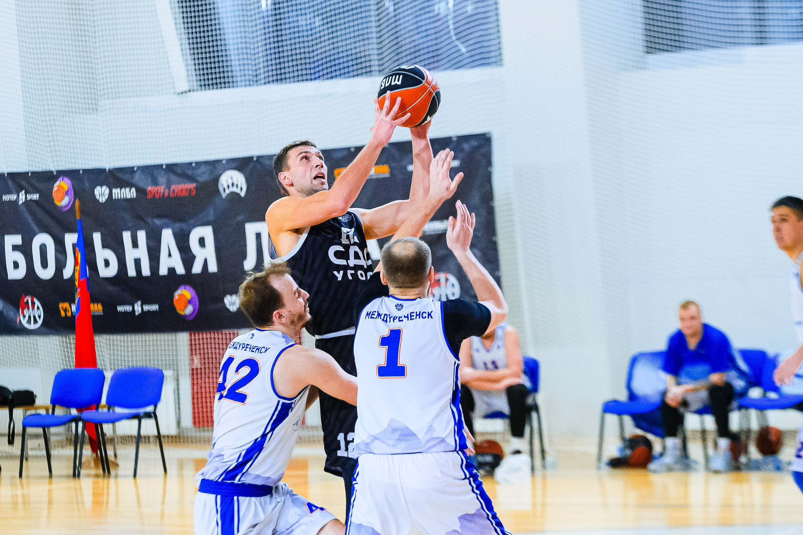 Сибирская баскетбольная лига 2025. Репортажный фотограф в Кемерово